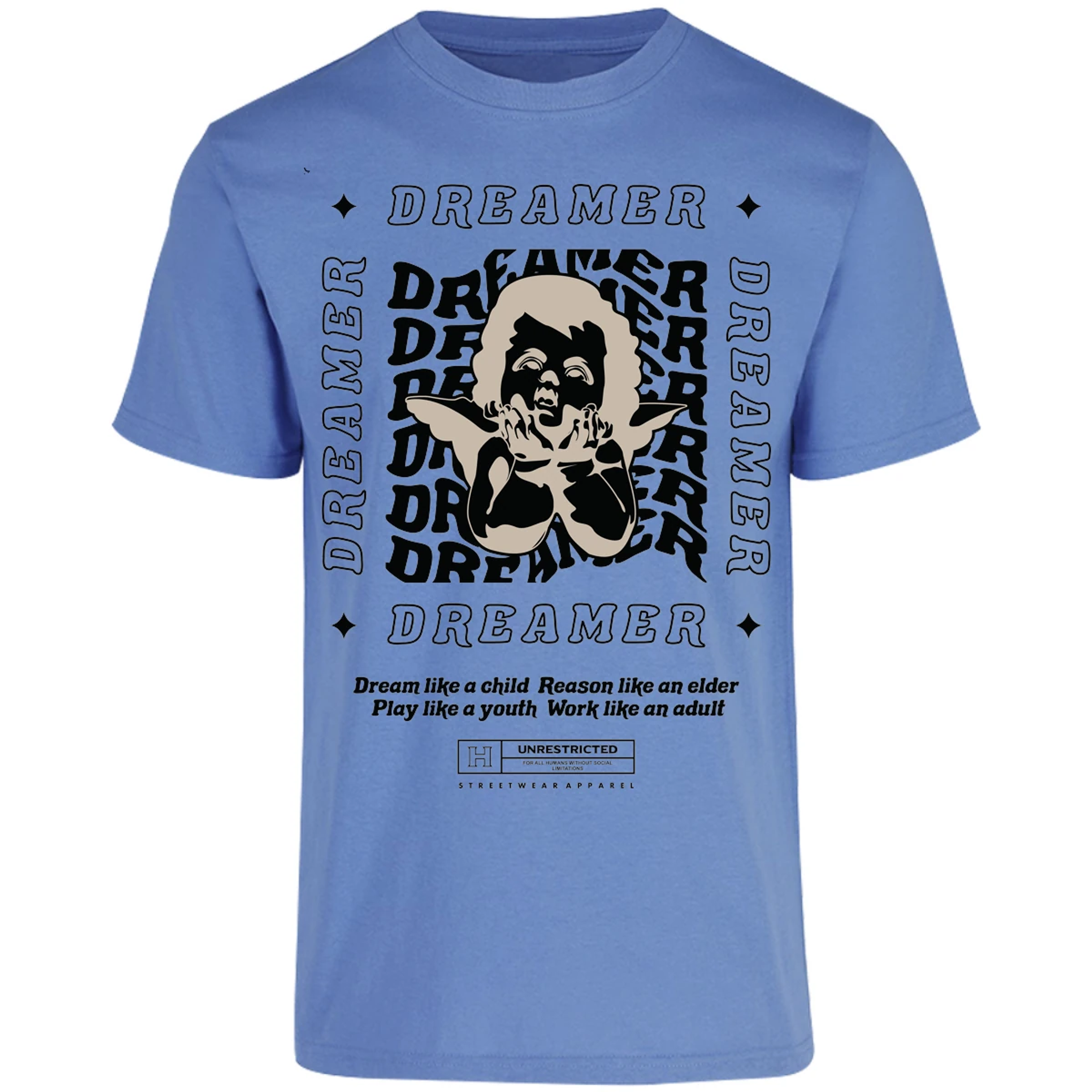 Playera Urbano Style Dreamer 418 para Adulto 5