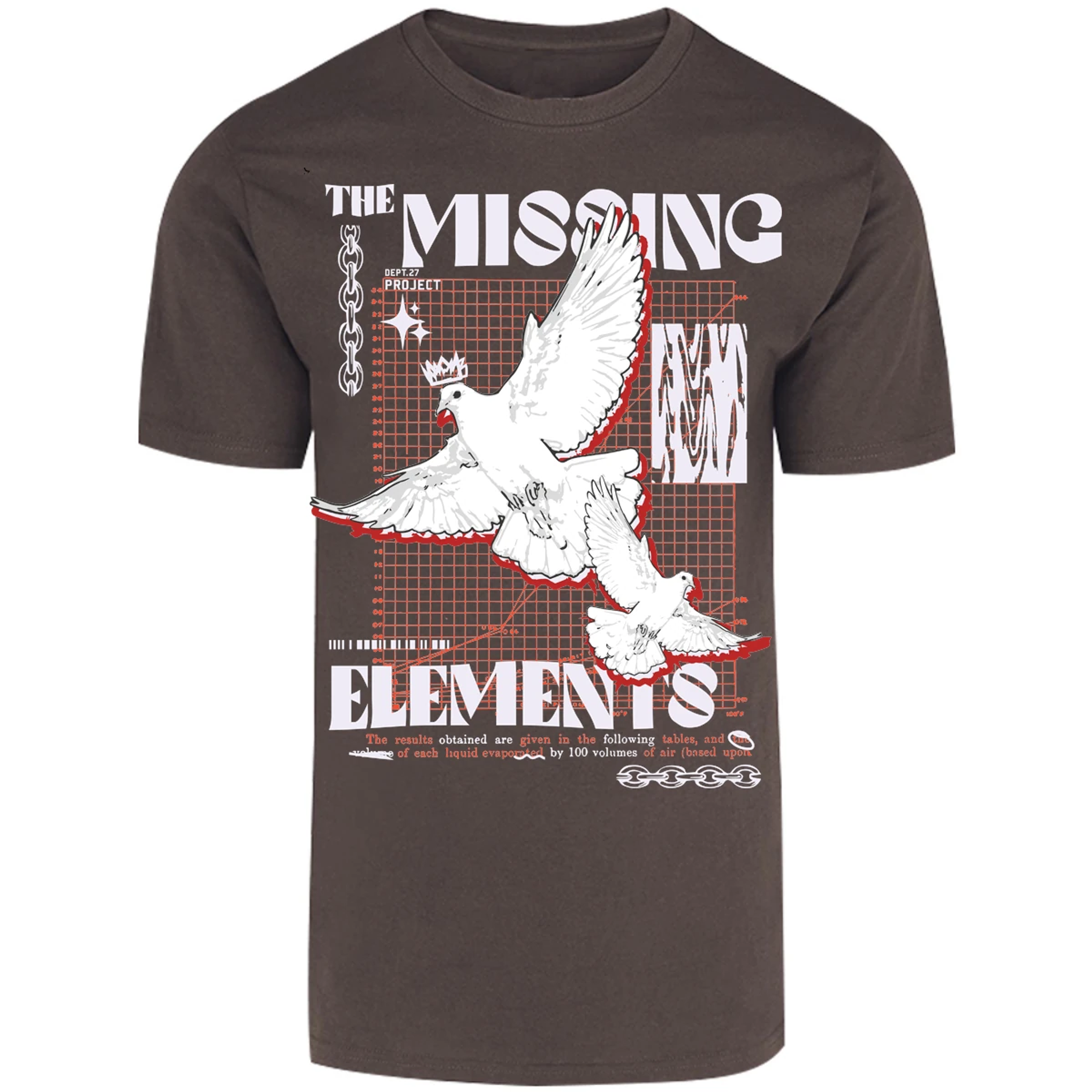 Playera Urbano Style The Missing Element 445 para Adulto 17