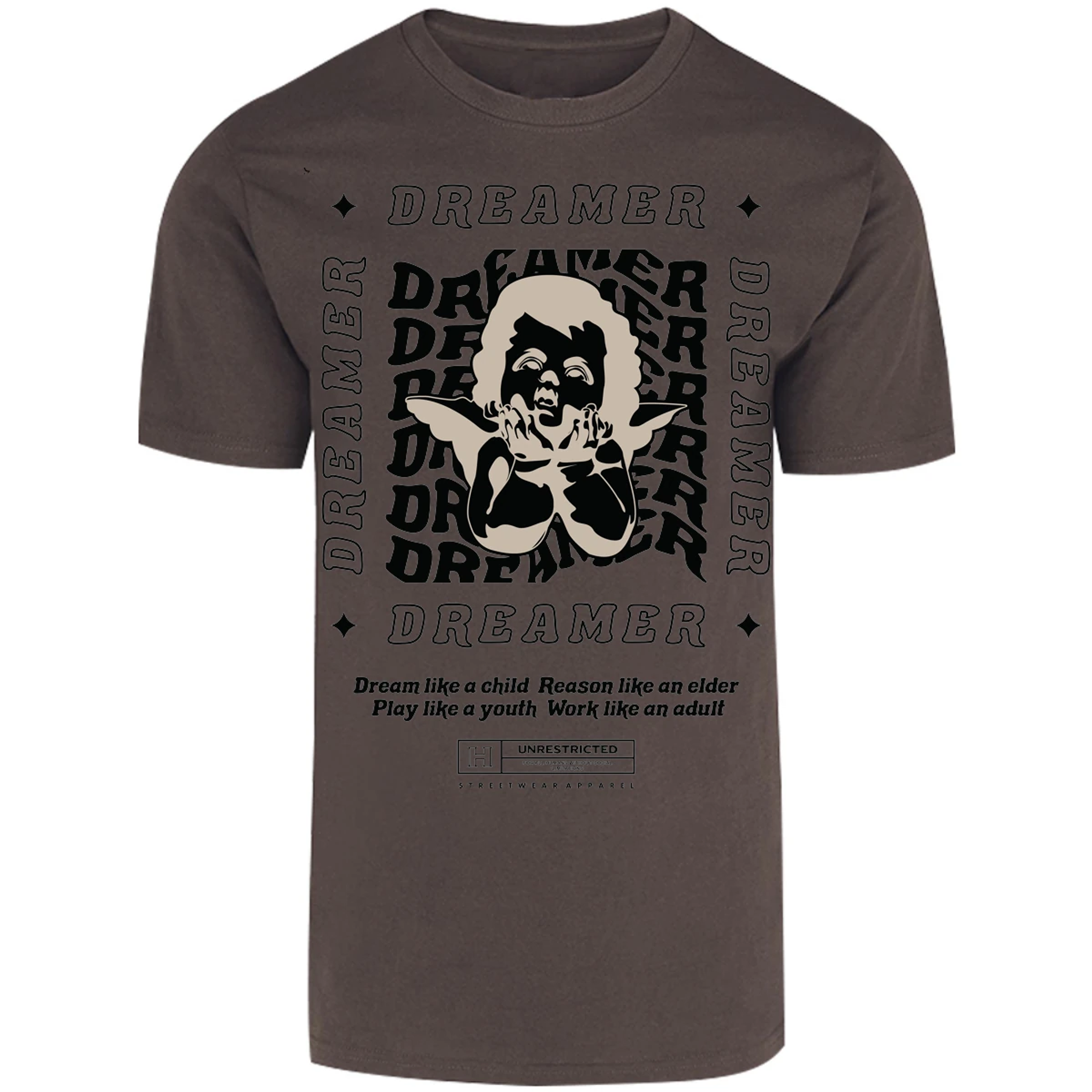 Playera Urbano Style Dreamer 418 para Adulto 13