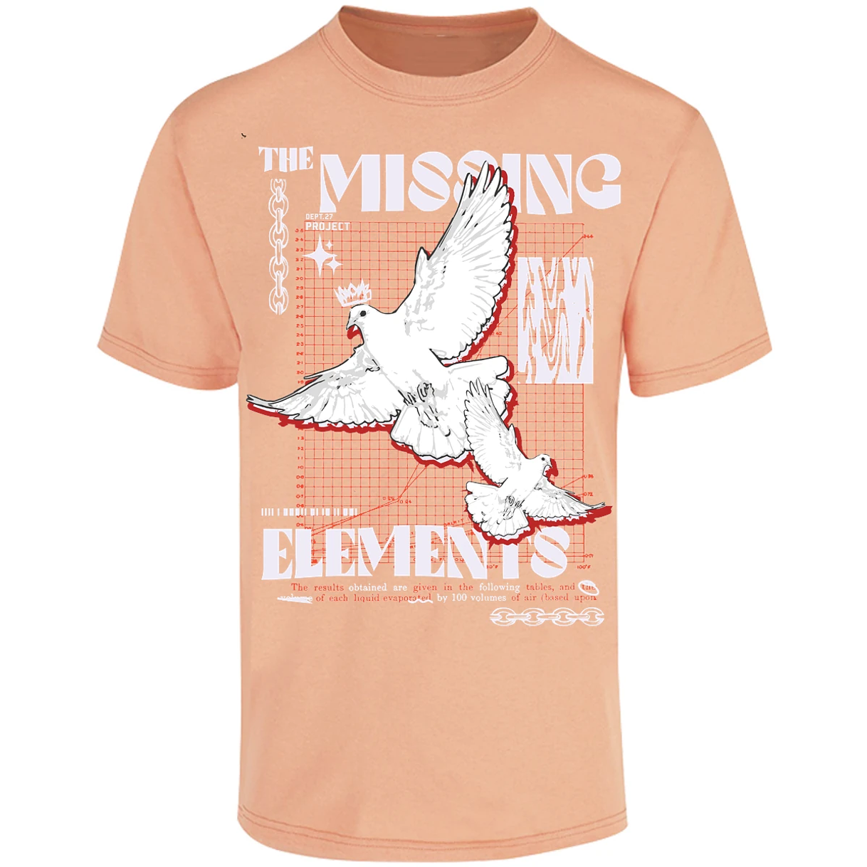 Playera Urbano Style The Missing Element 445 para Adulto 16