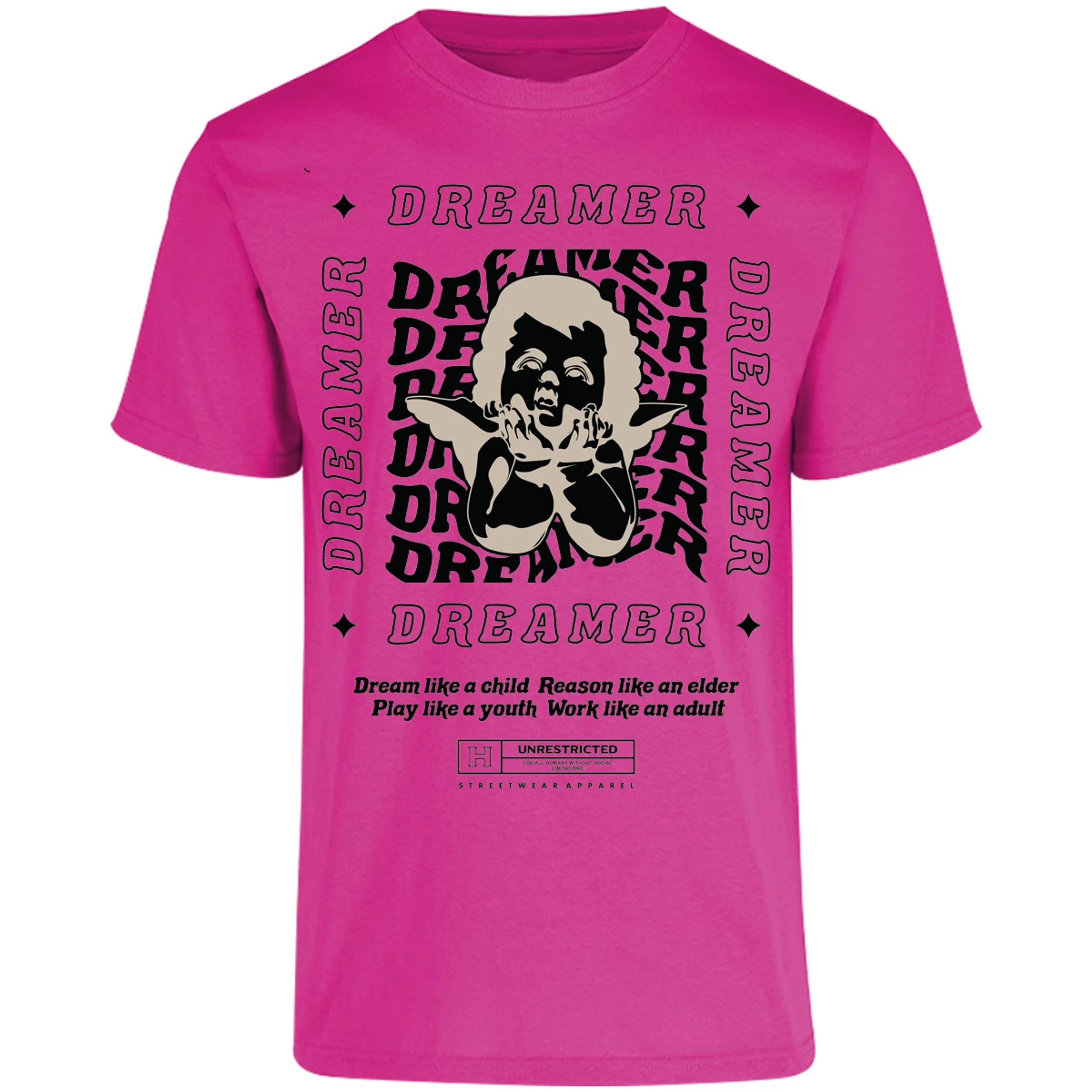 Playera Urbano Style Dreamer 418 para Adulto 29