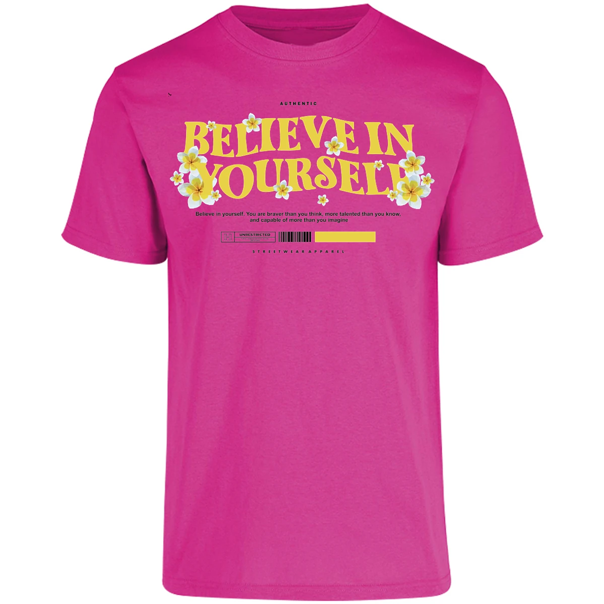 Playera Urbano Style Urse Yourself Imagine 384 para Adulto 20