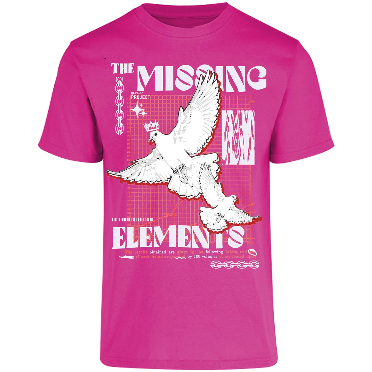 Playera Urbano Style The Missing Element 445 para Adulto 3