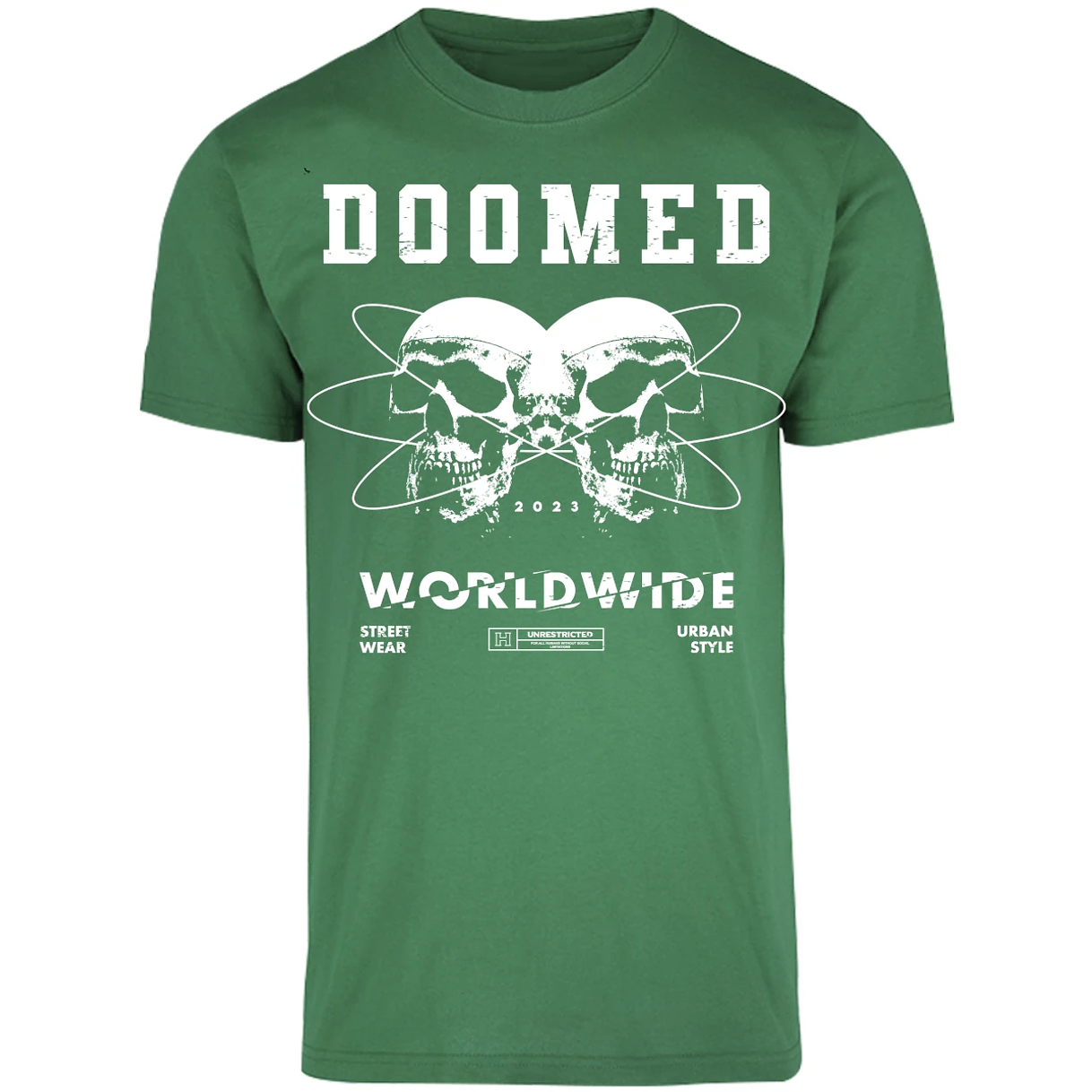 Playera Urbano Style Streetwear 127 para Adulto 25