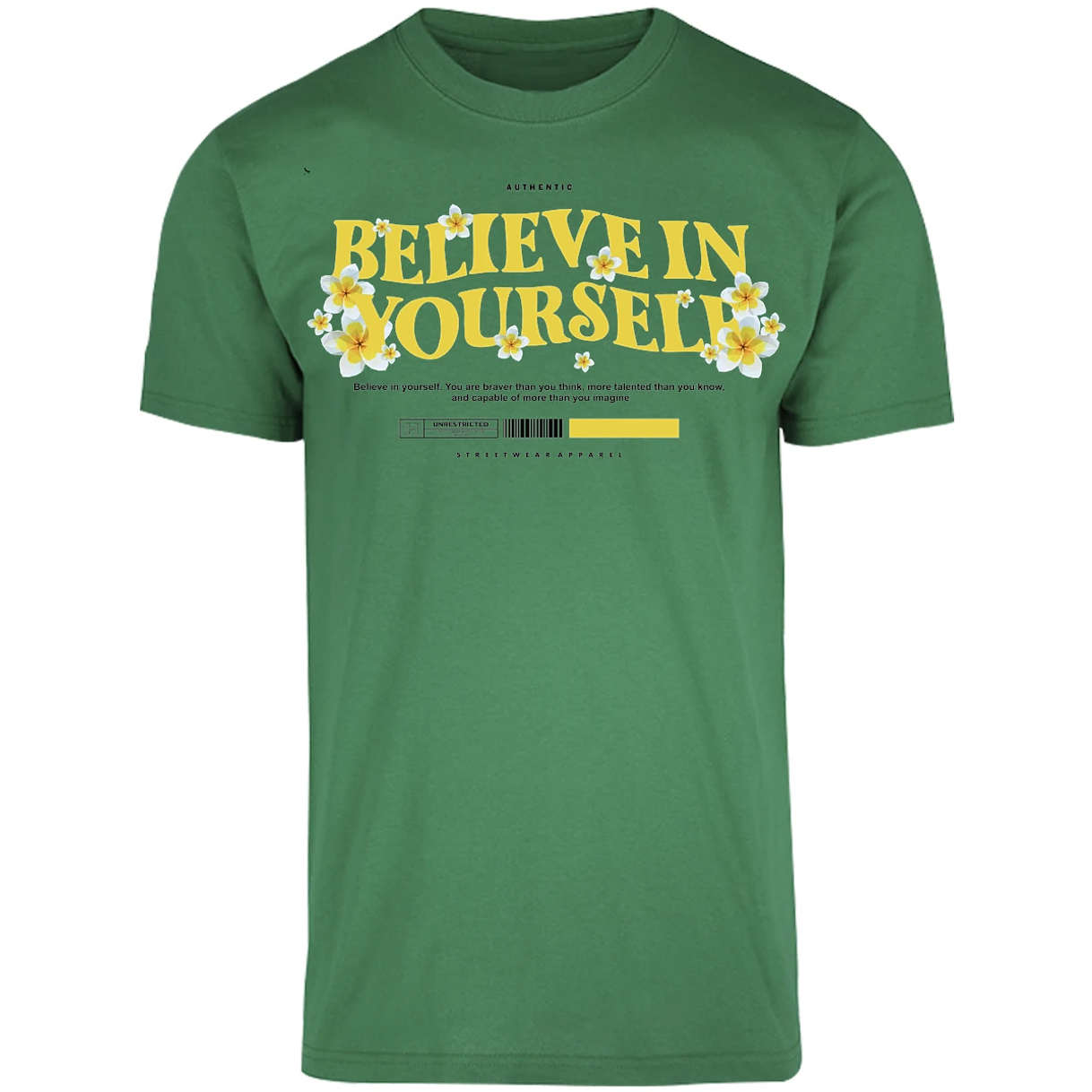 Playera Urbano Style Urse Yourself Imagine 384 para Adulto 30