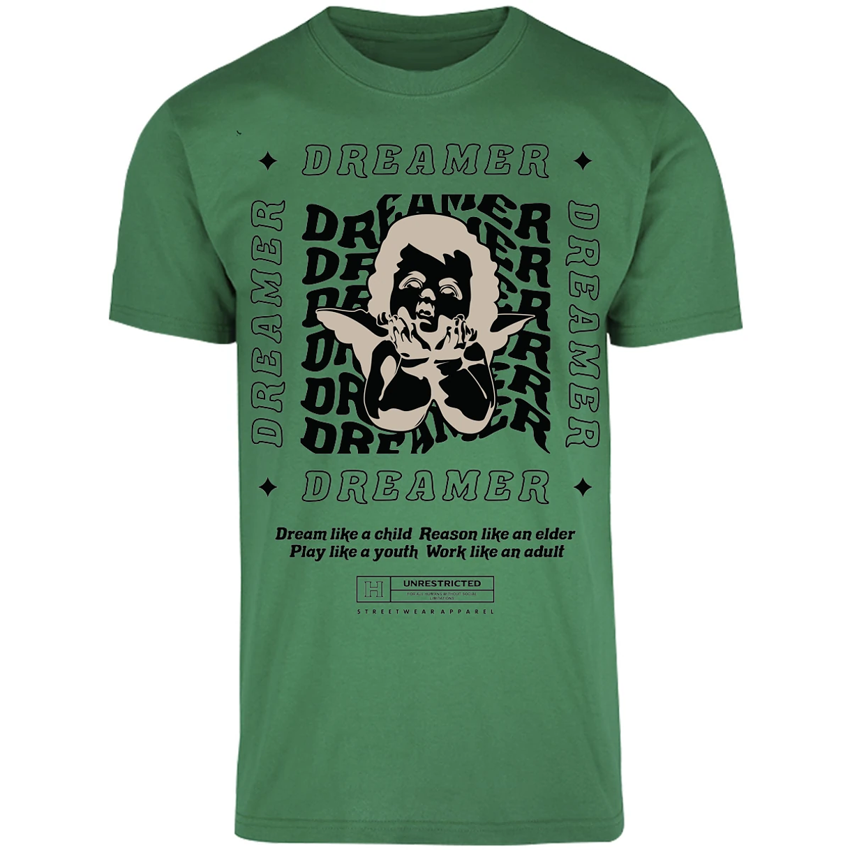 Playera Urbano Style Dreamer 418 para Adulto 14