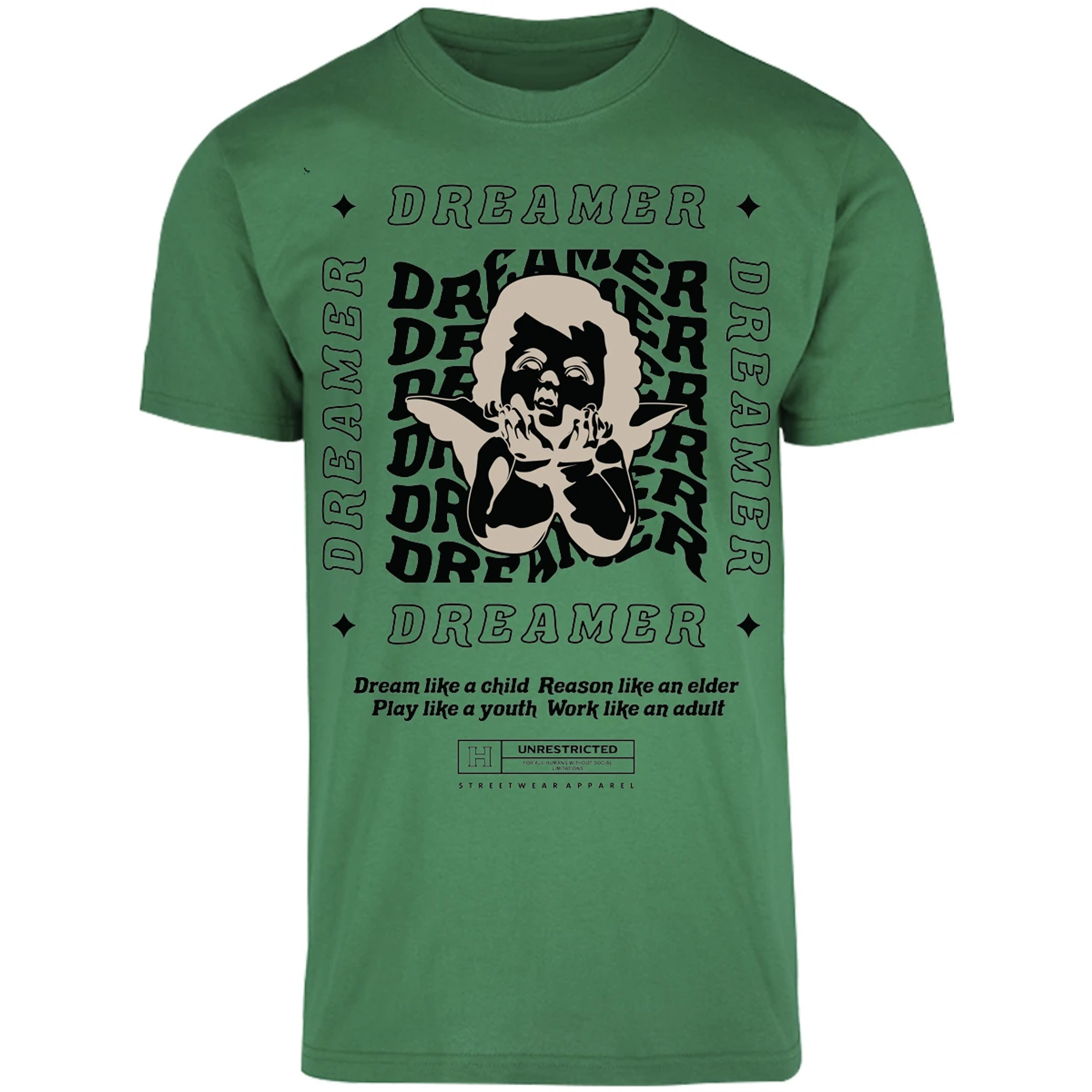 Playera Urbano Style Dreamer 418 para Adulto 14