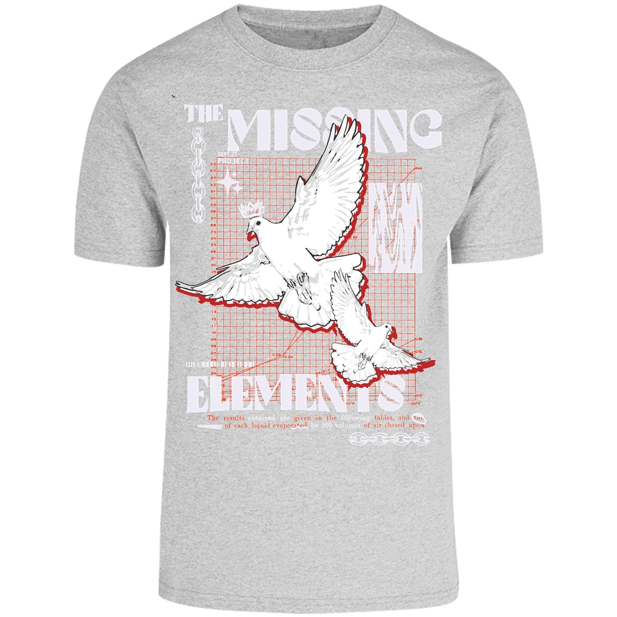 Playera Urbano Style The Missing Element 445 para Adulto 24