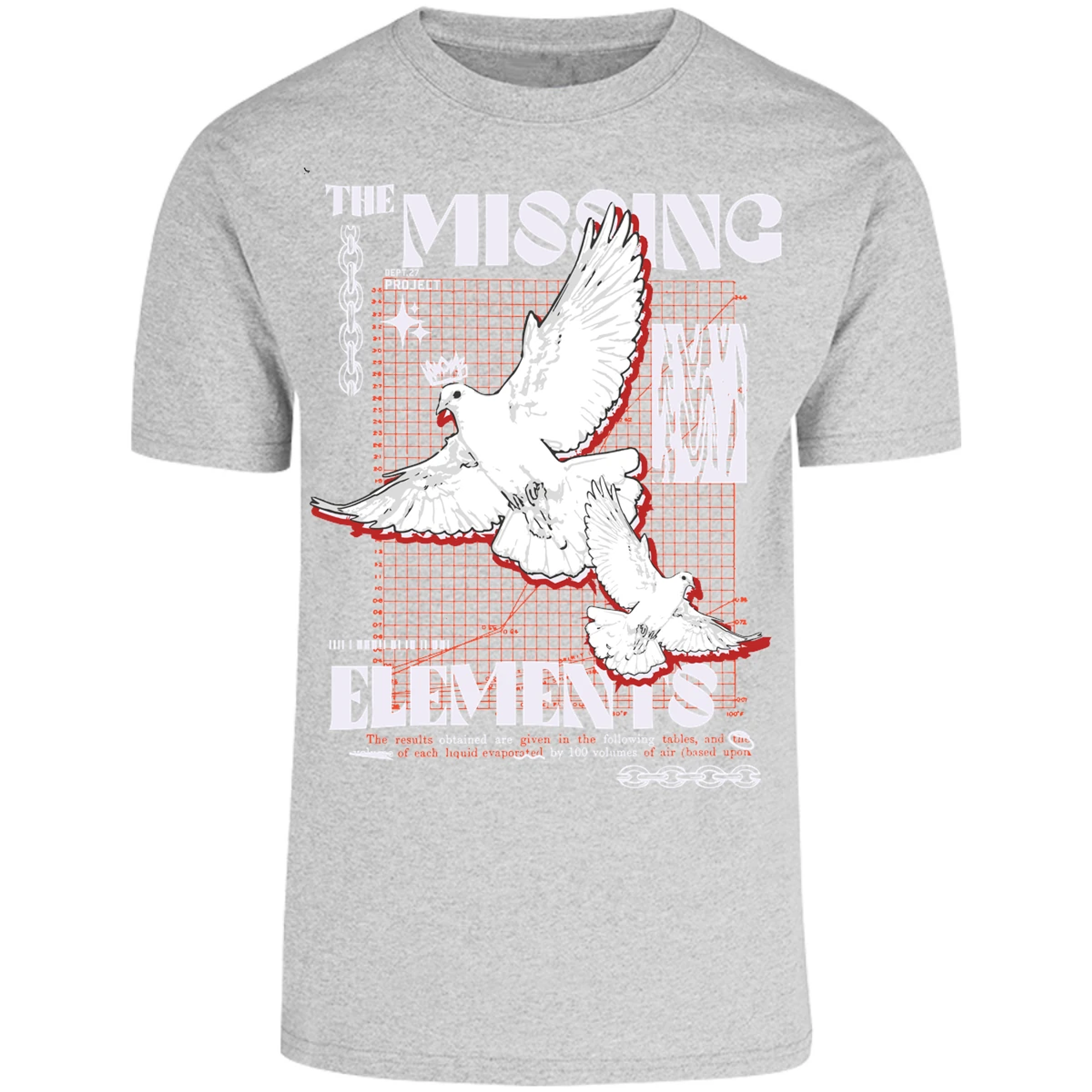 Playera Urbano Style The Missing Element 445 para Adulto 24