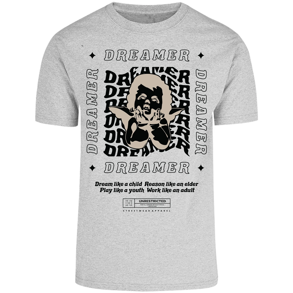 Playera Urbano Style Dreamer 418 para Adulto 30