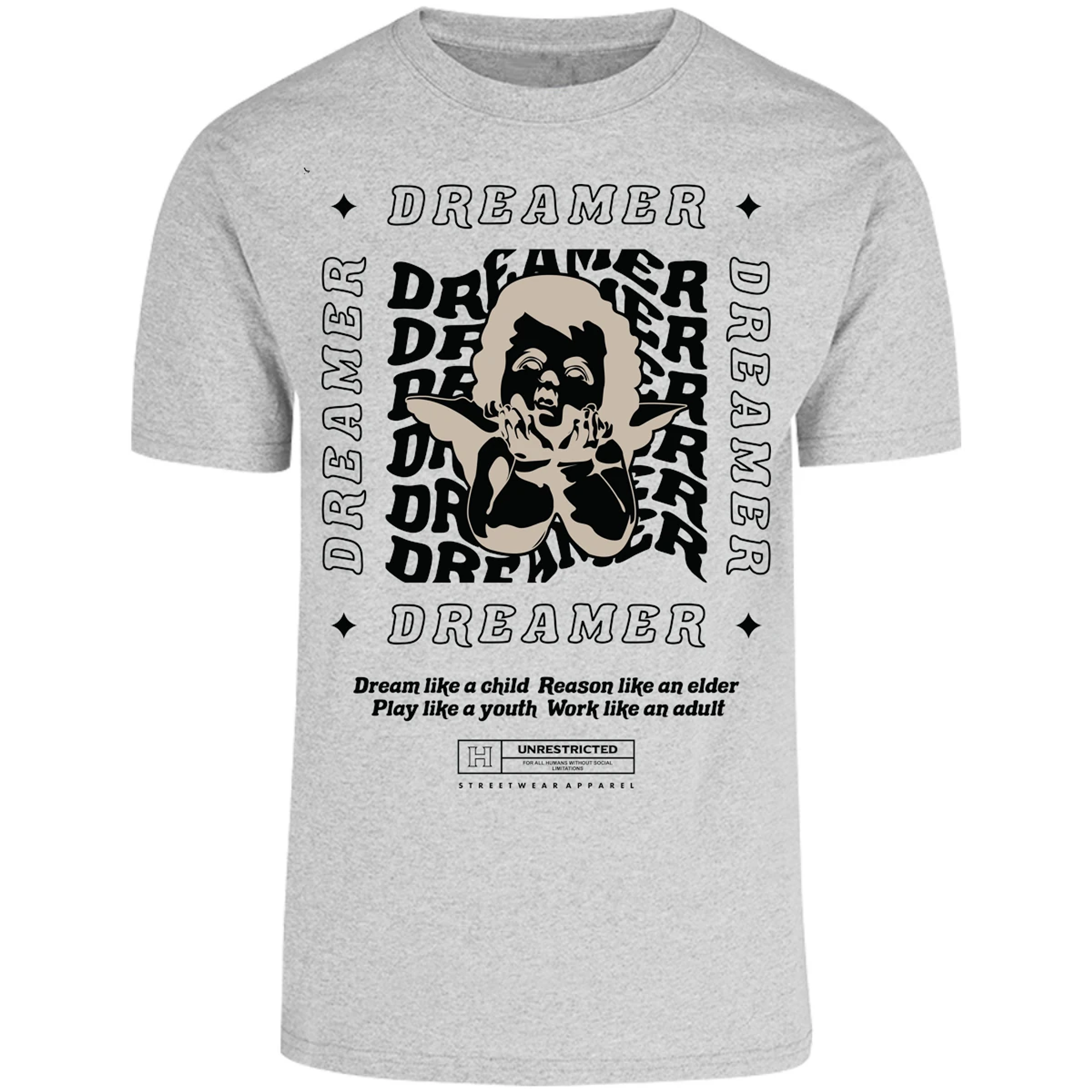Playera Urbano Style Dreamer 418 para Adulto 30