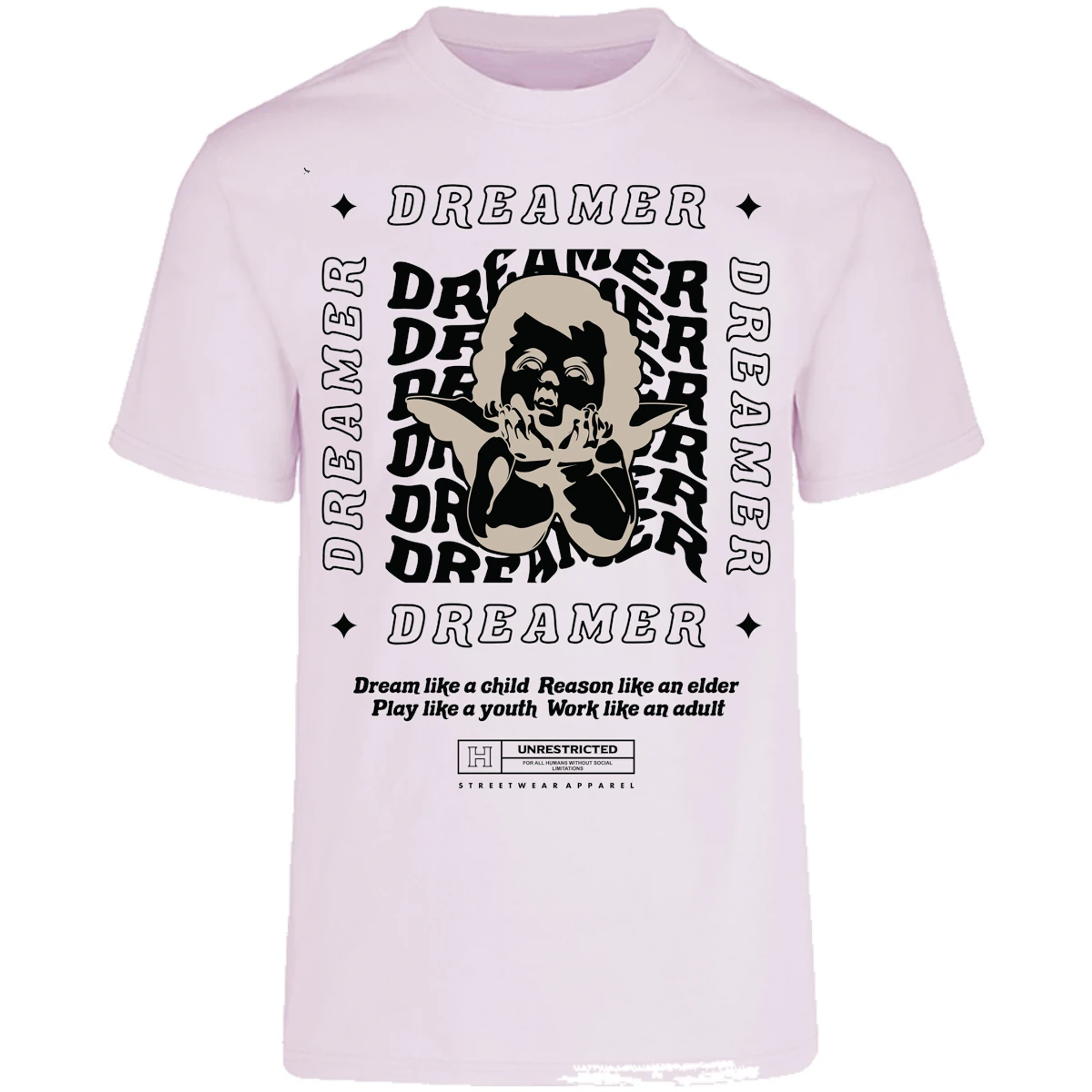 Playera Urbano Style Dreamer 418 para Adulto 1