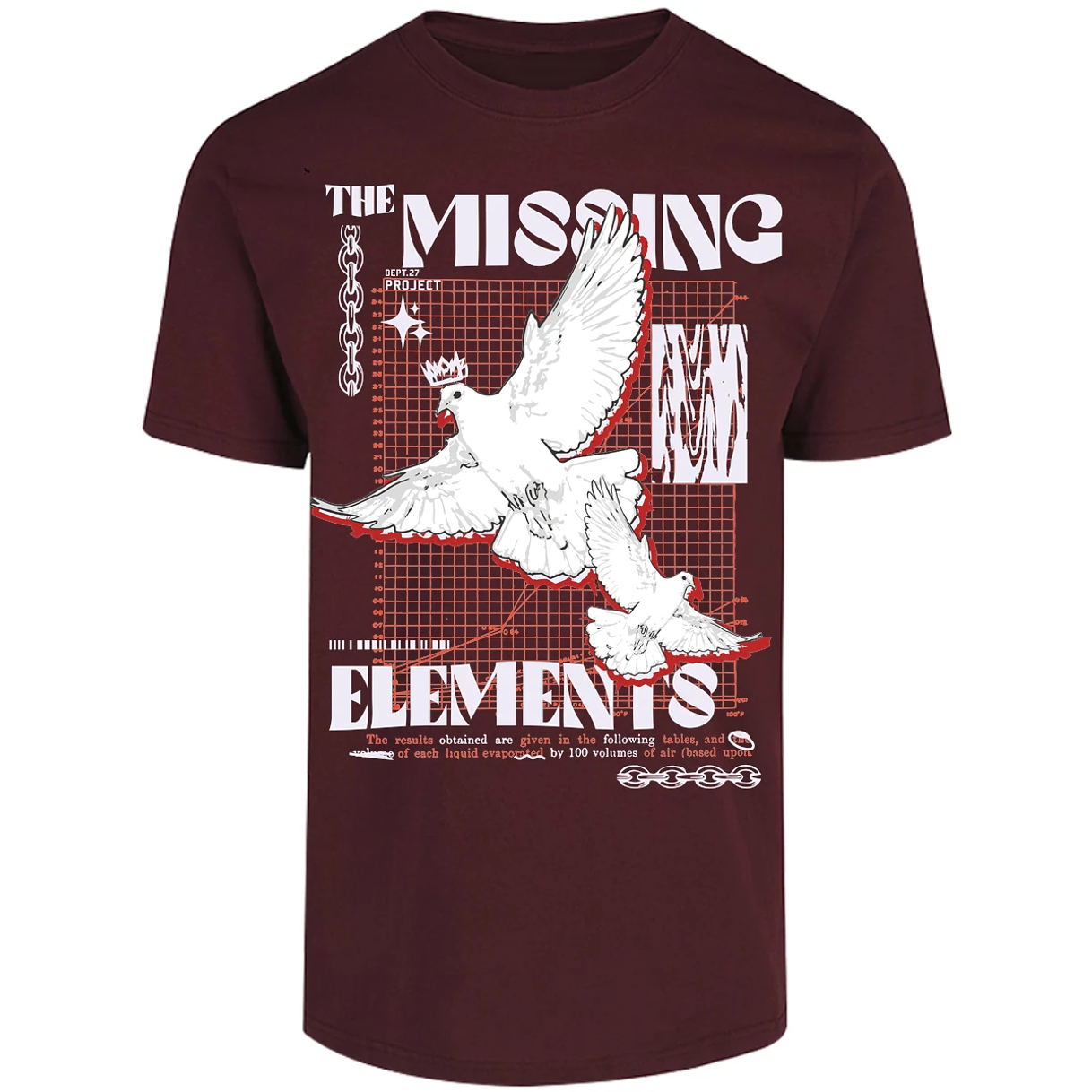 Playera Urbano Style The Missing Element 445 para Adulto 1
