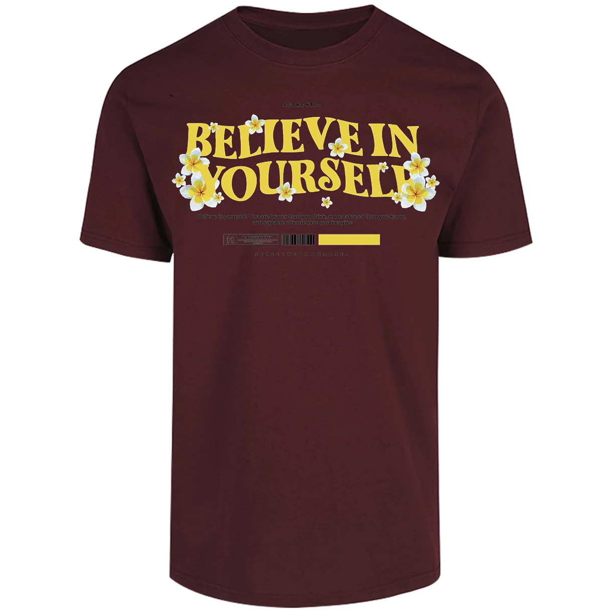 Playera Urbano Style Urse Yourself Imagine 384 para Adulto 6