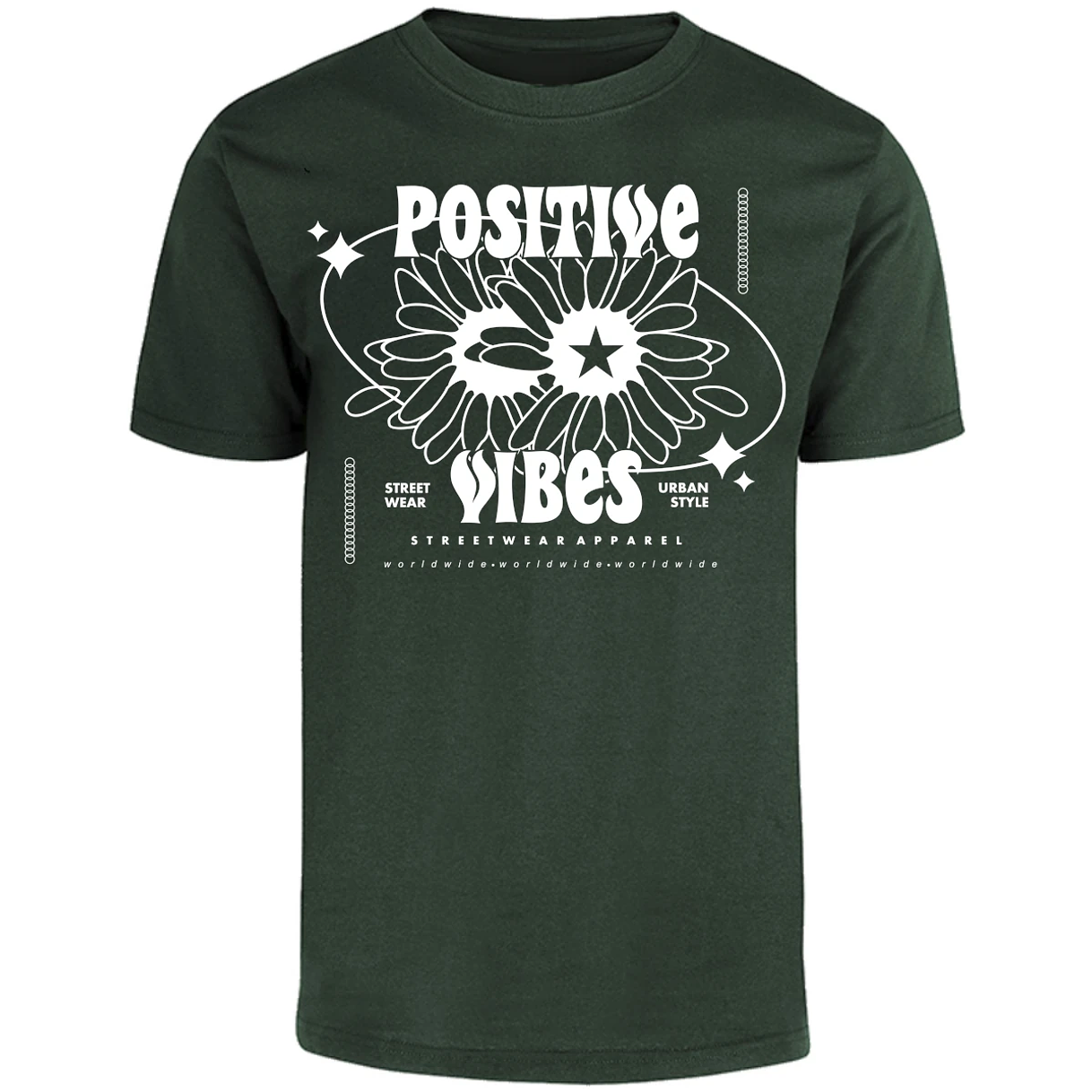 Playera Urbano Style Streetwear 441 para Adulto 3