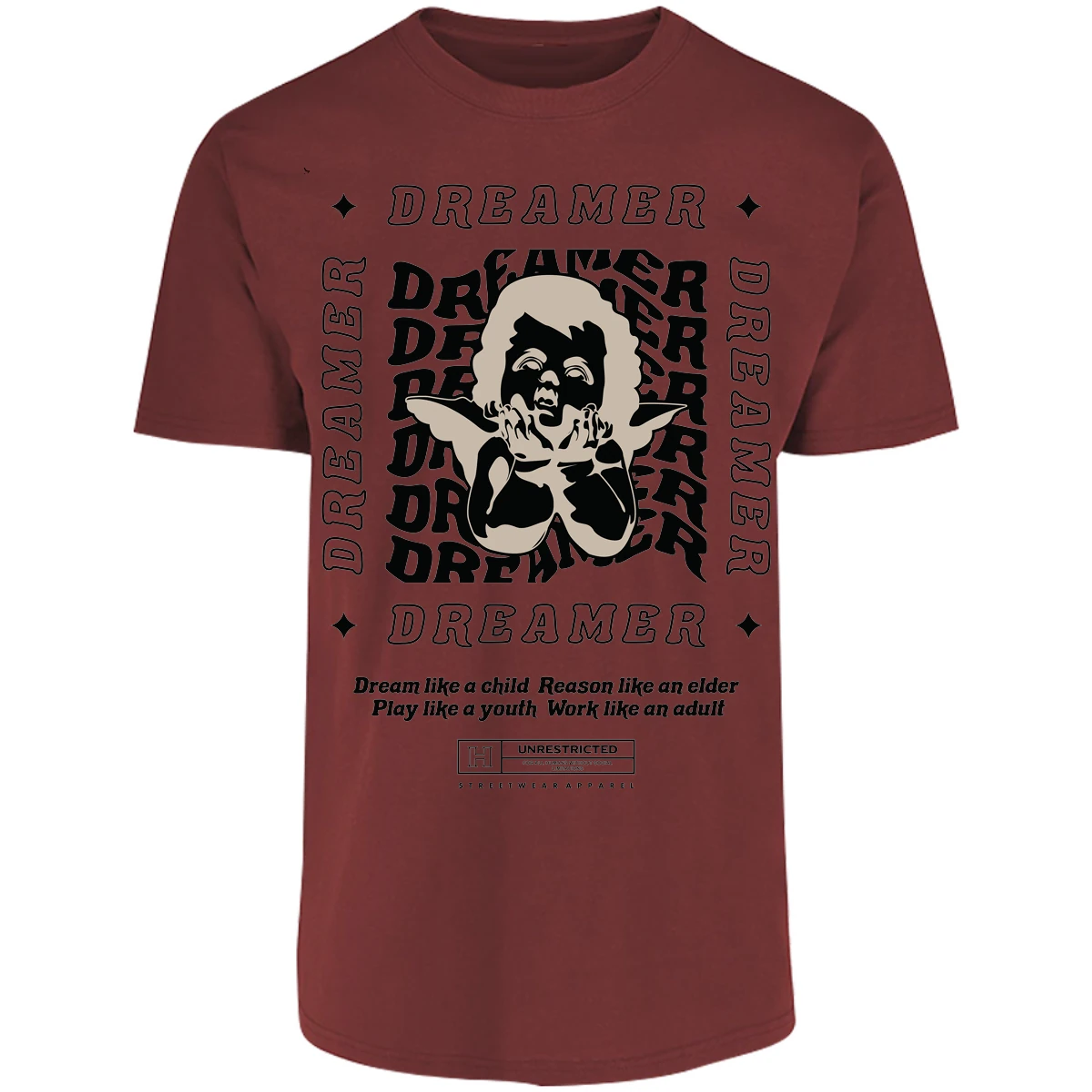 Playera Urbano Style Dreamer 418 para Adulto 3