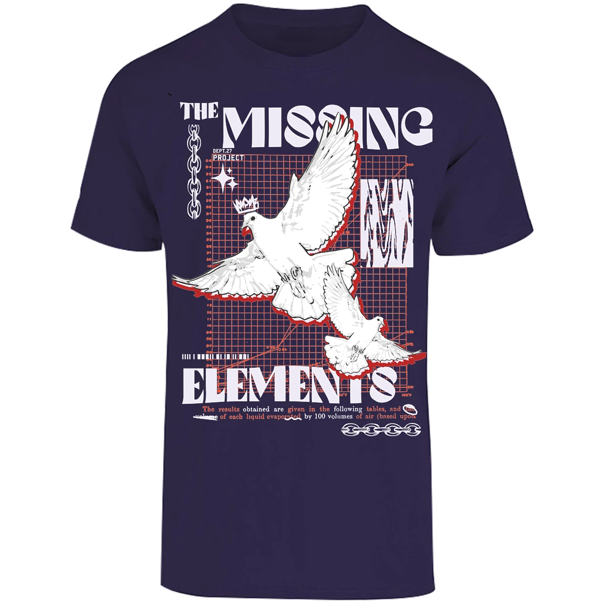 Playera Urbano Style The Missing Element 445 para Adulto 2