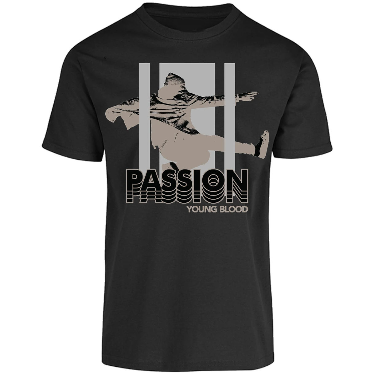 Playera Urbano Style Young Blood 199 para Adulto 10