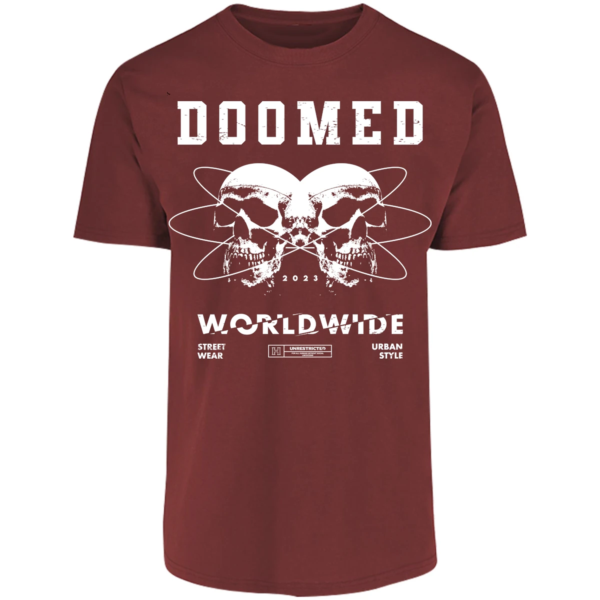 Playera Urbano Style Streetwear 127 para Adulto 20