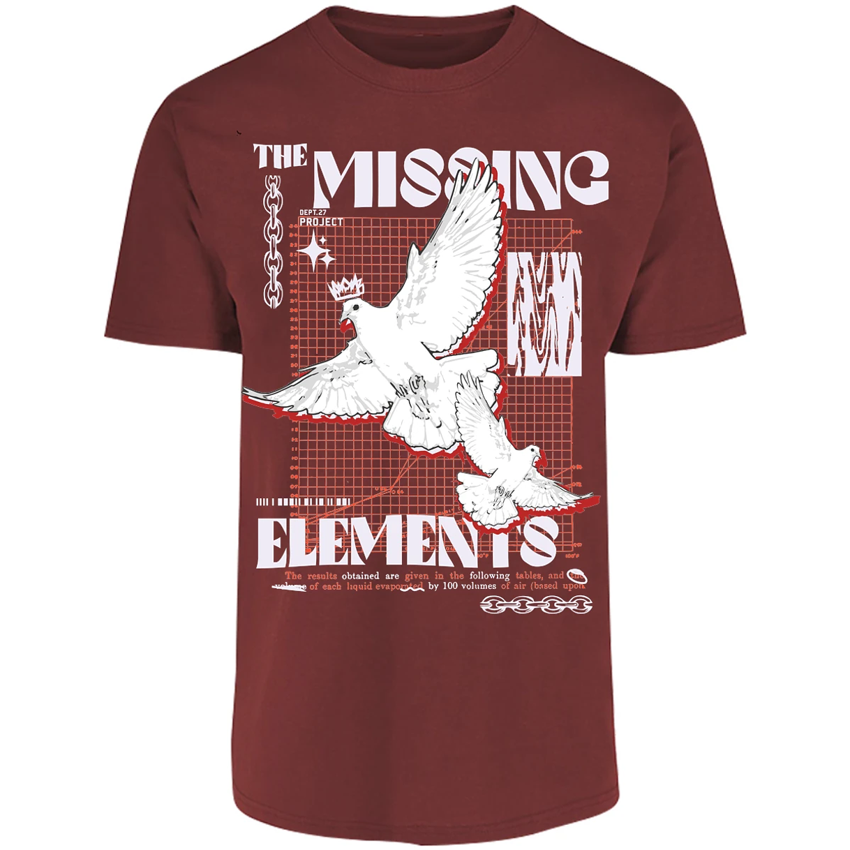Playera Urbano Style The Missing Element 445 para Adulto 8