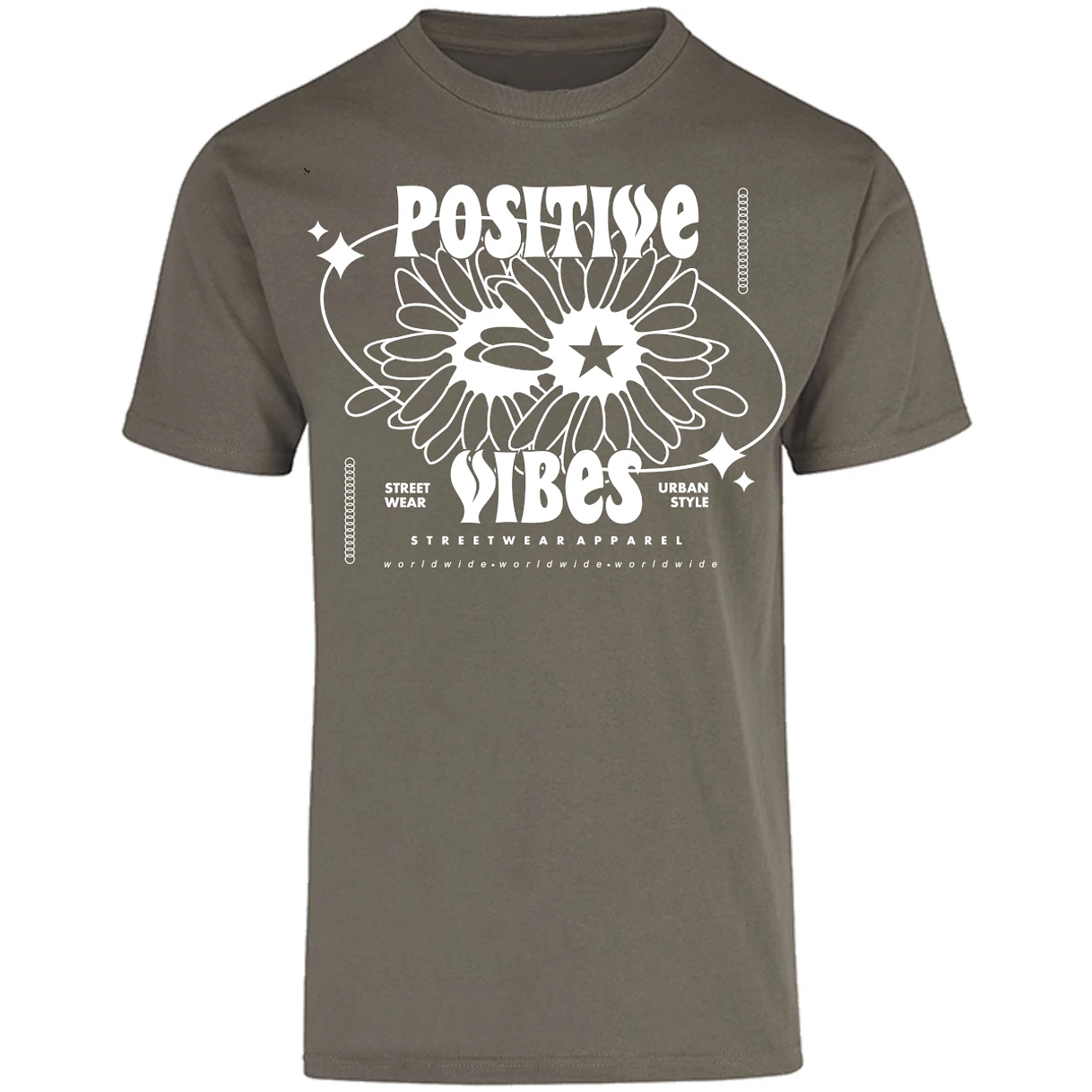 Playera Urbano Style Streetwear 441 para Adulto 4