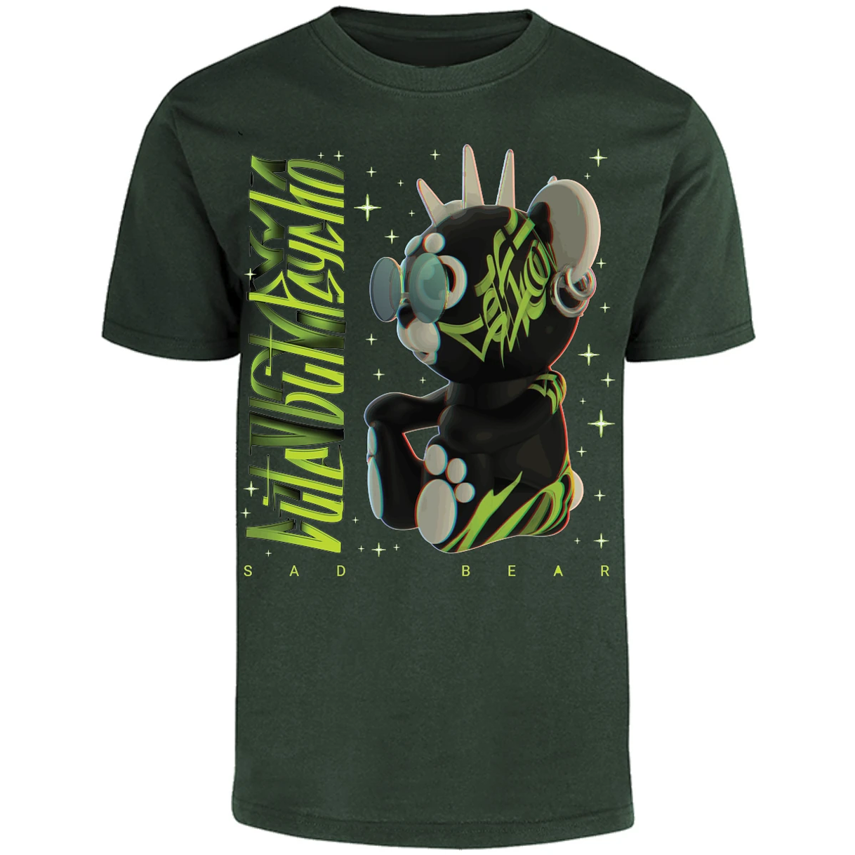 Playera Urbano Style Streetwear 209 para Adulto 9