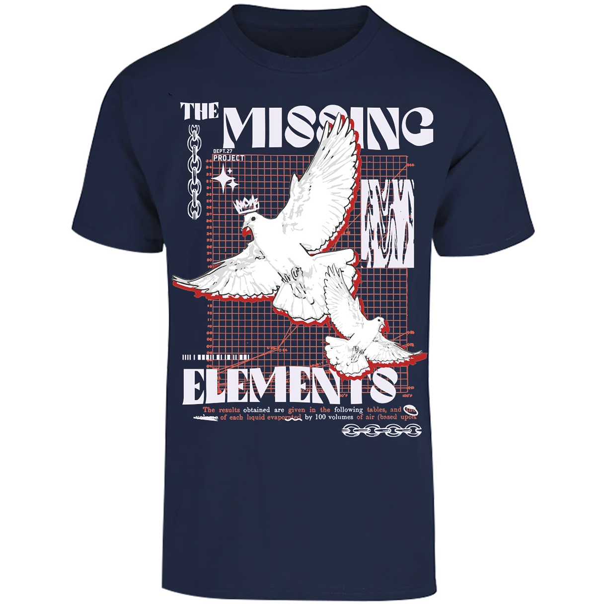 Playera Urbano Style The Missing Element 445 para Adulto 4