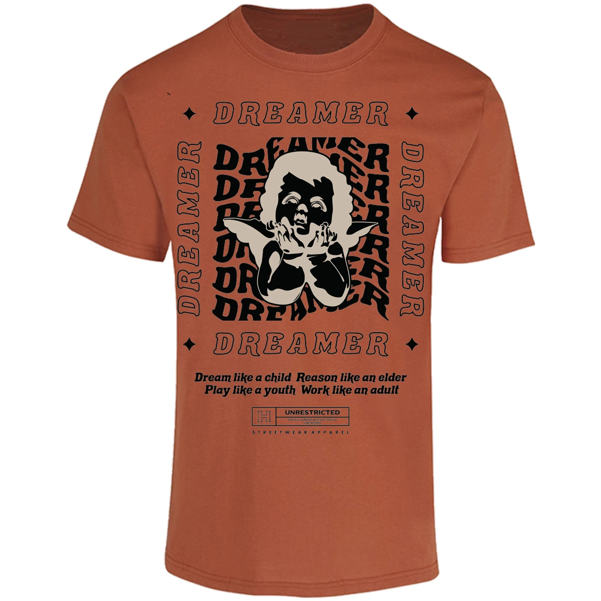 Playera Urbano Style Dreamer 418 para Adulto 4