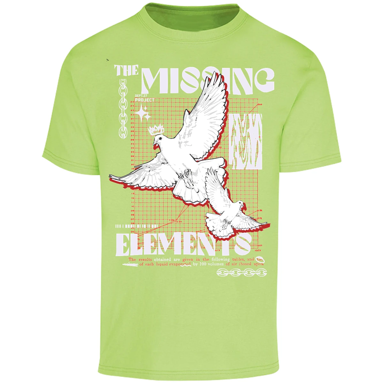 Playera Urbano Style The Missing Element 445 para Adulto 29