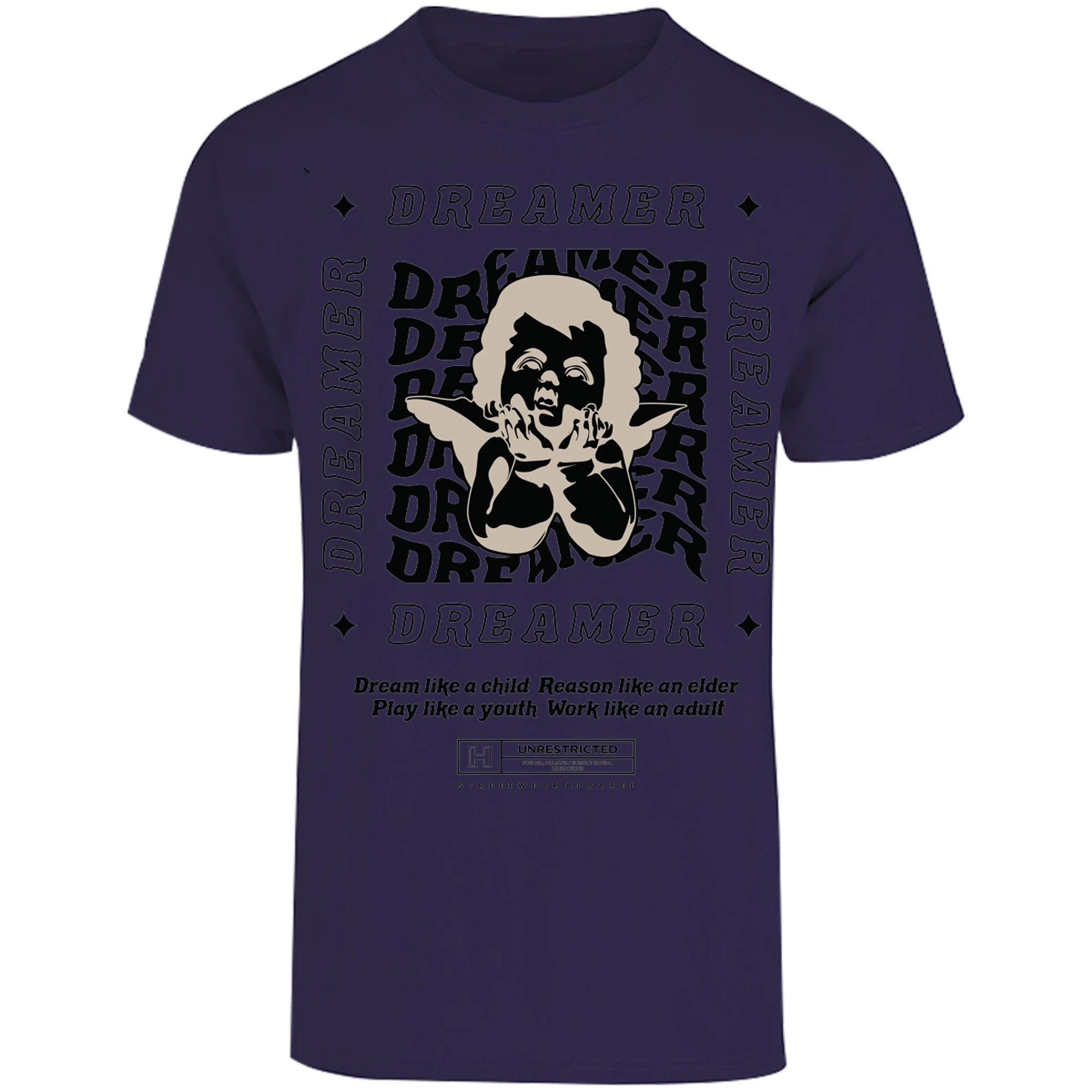 Playera Urbano Style Dreamer 418 para Adulto 7