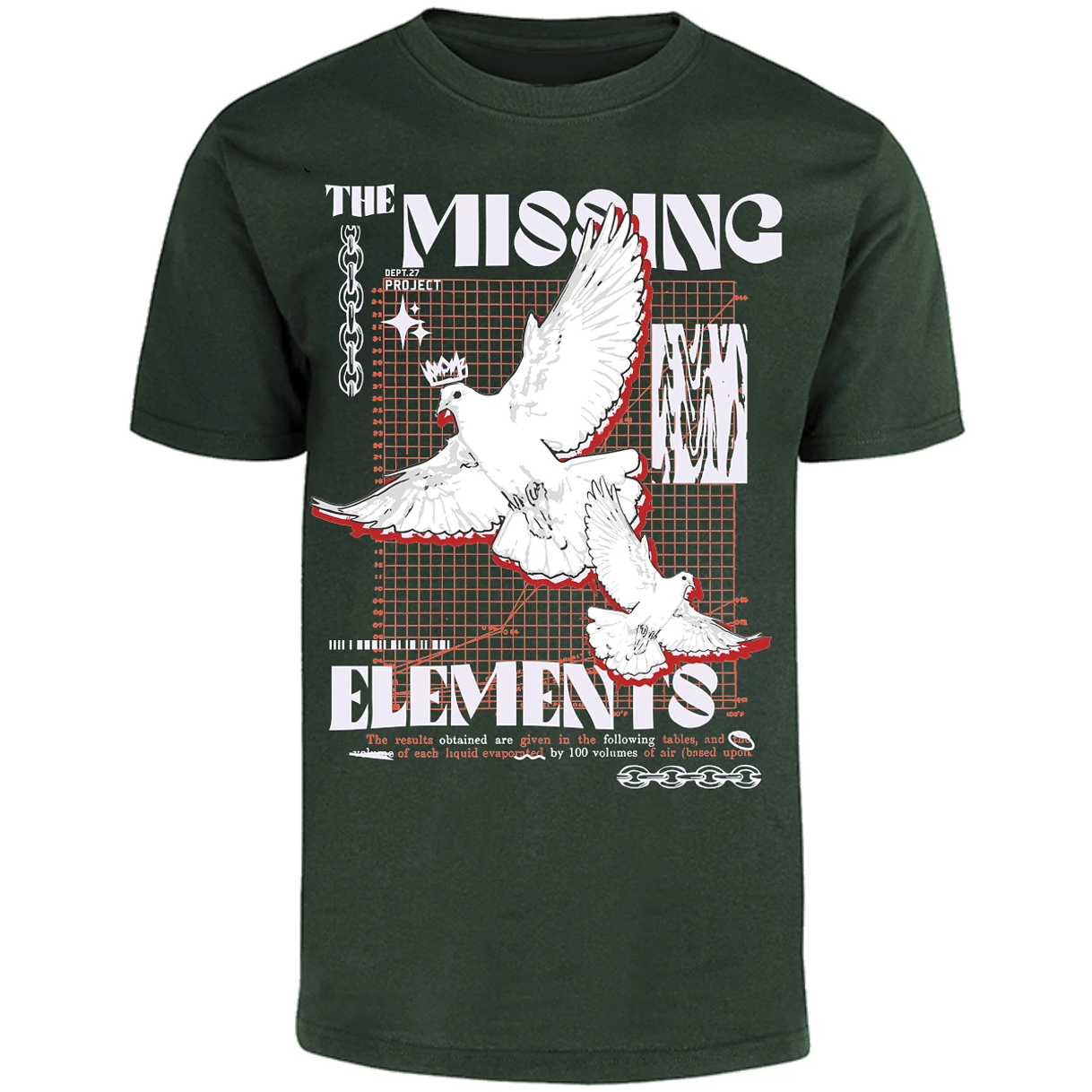 Playera Urbano Style The Missing Element 445 para Adulto 6