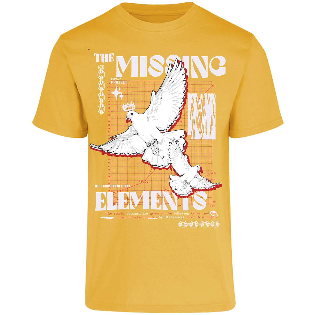 Playera Urbano Style The Missing Element 445 para Adulto 20