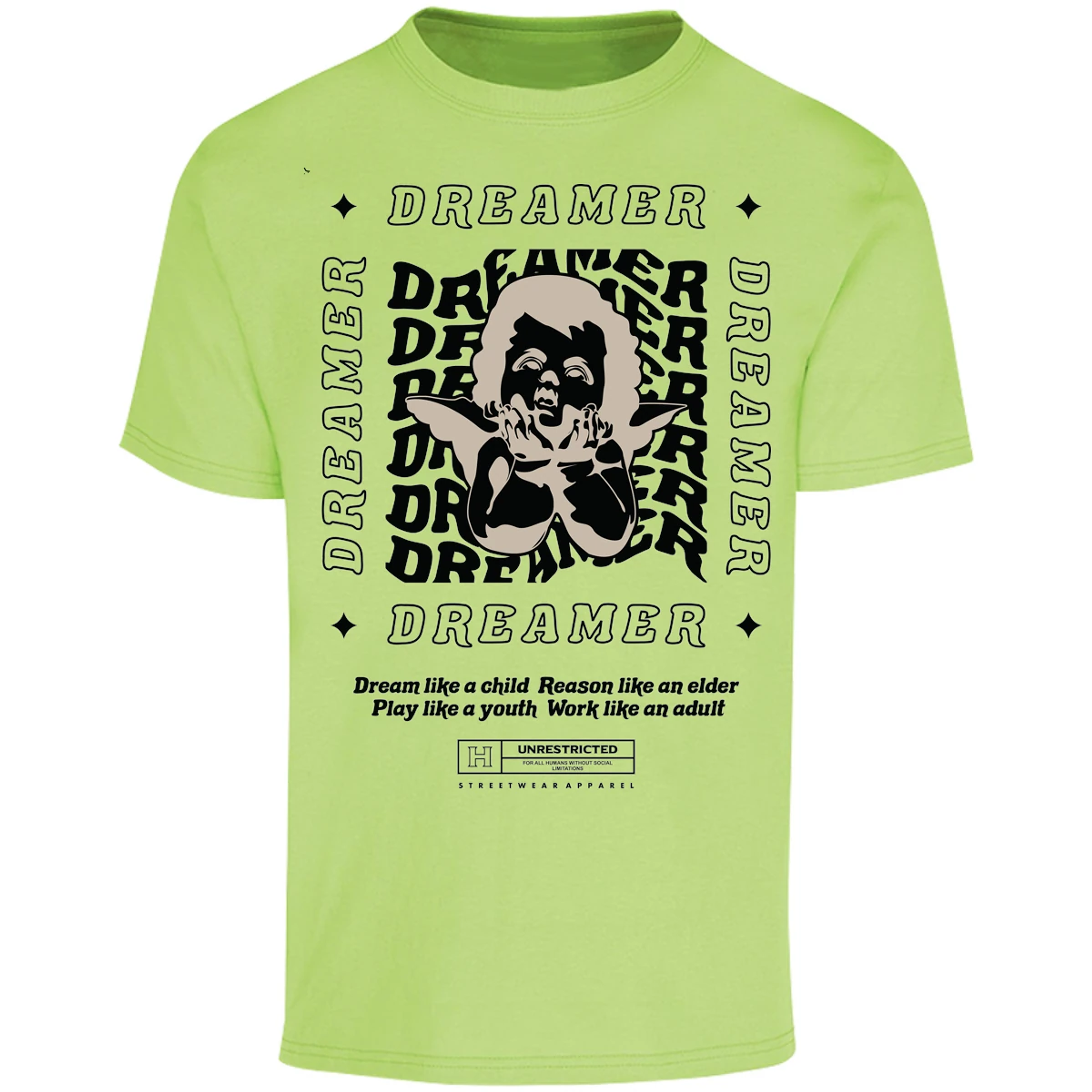 Playera Urbano Style Dreamer 418 para Adulto 22