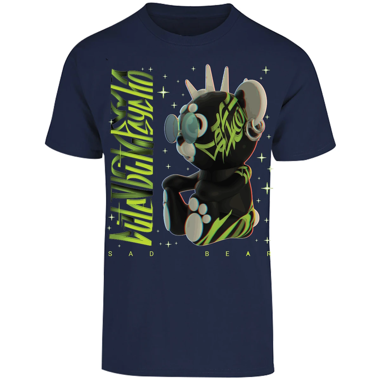 Playera Urbano Style Streetwear 209 para Adulto 13