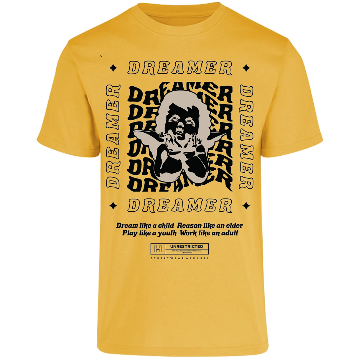 Playera Urbano Style Dreamer 418 para Adulto 12