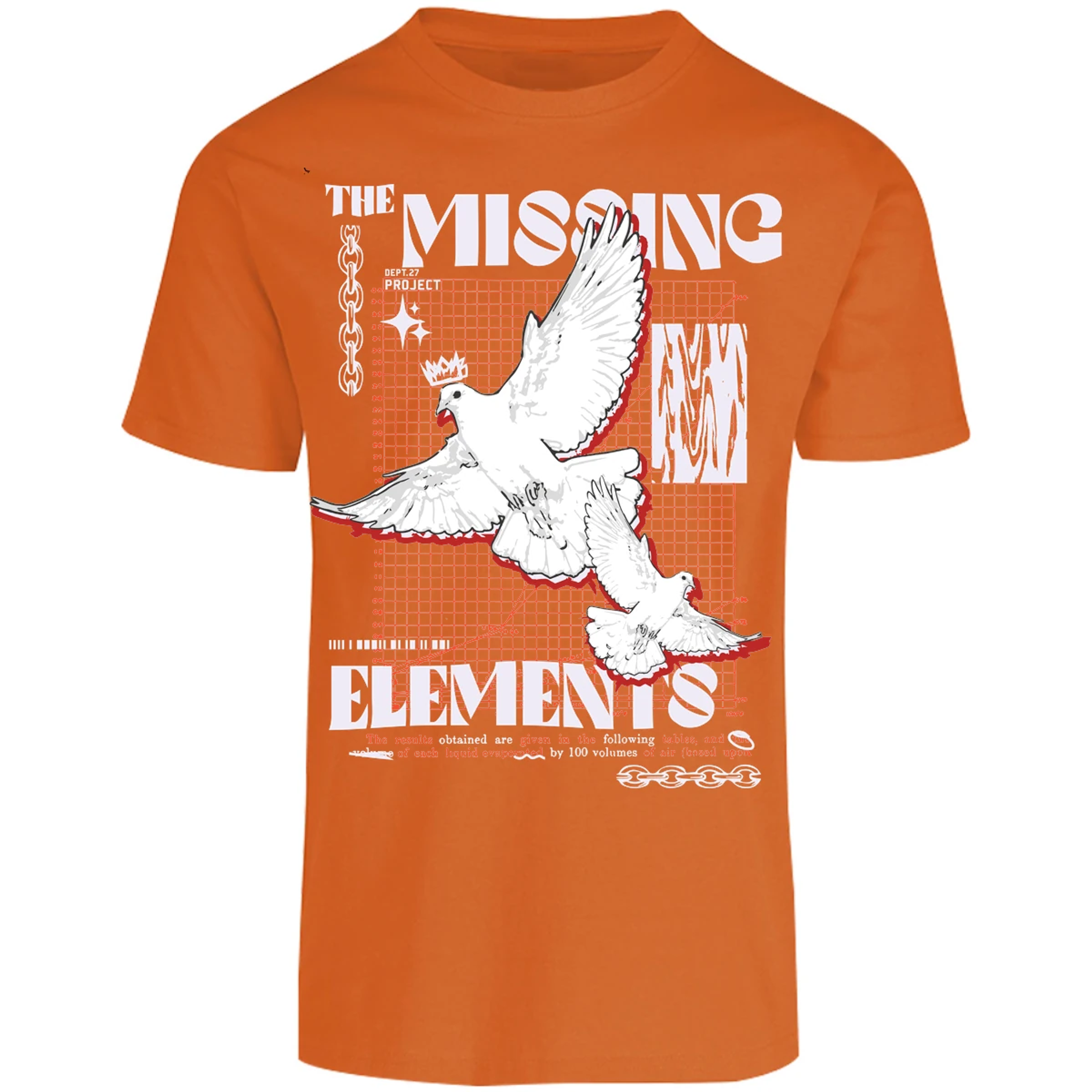 Playera Urbano Style The Missing Element 445 para Adulto 7