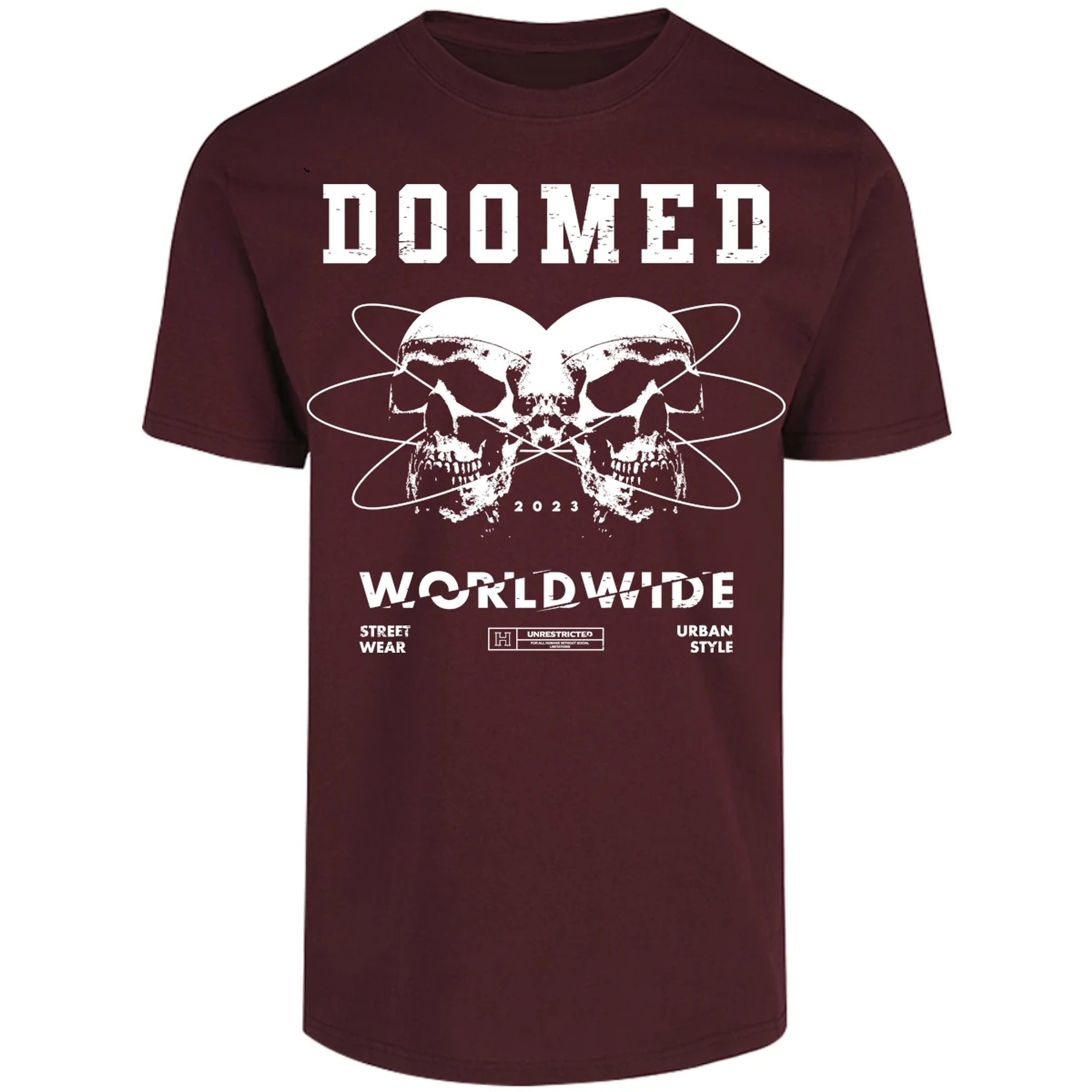 Playera Urbano Style Streetwear 127 para Adulto 28