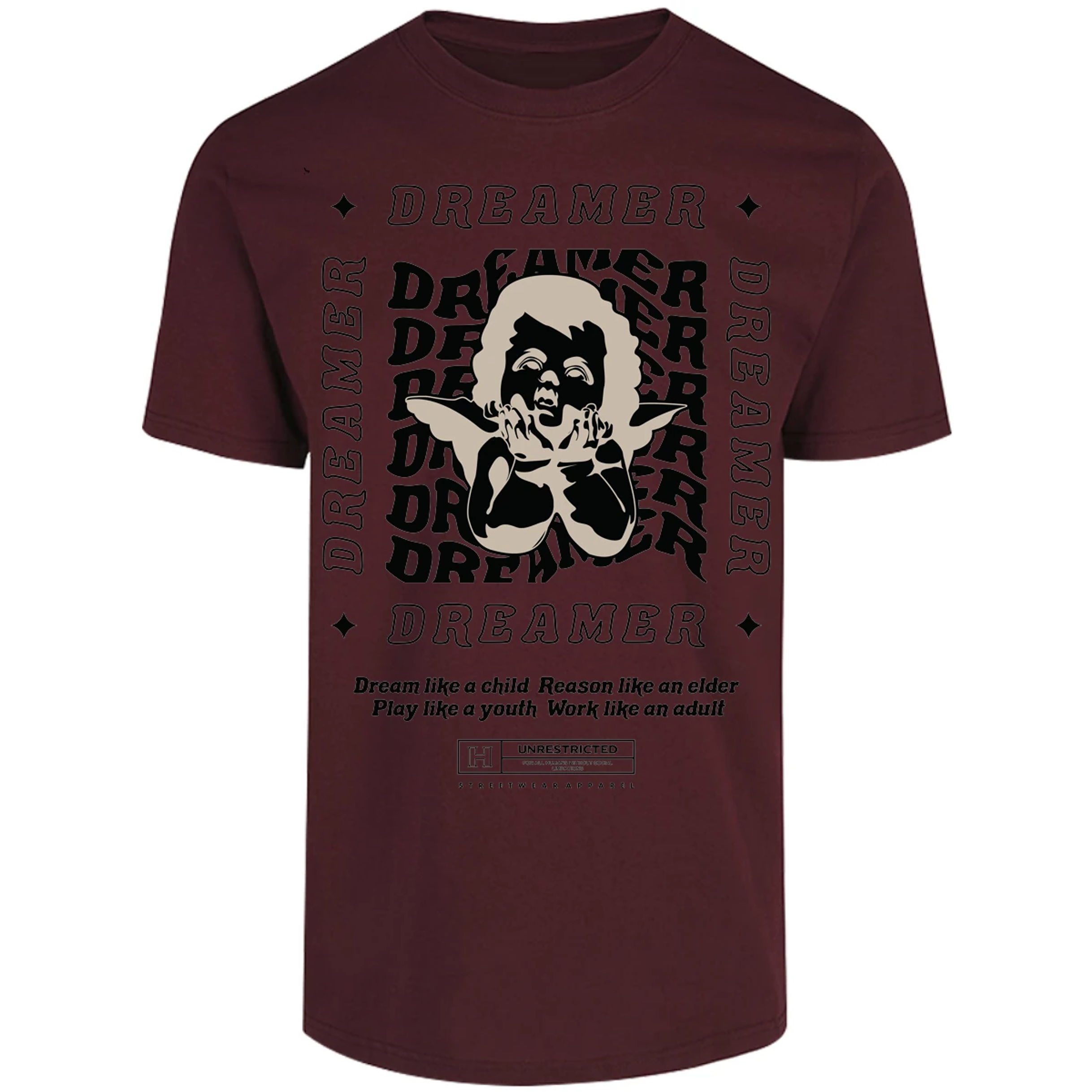 Playera Urbano Style Dreamer 418 para Adulto 27