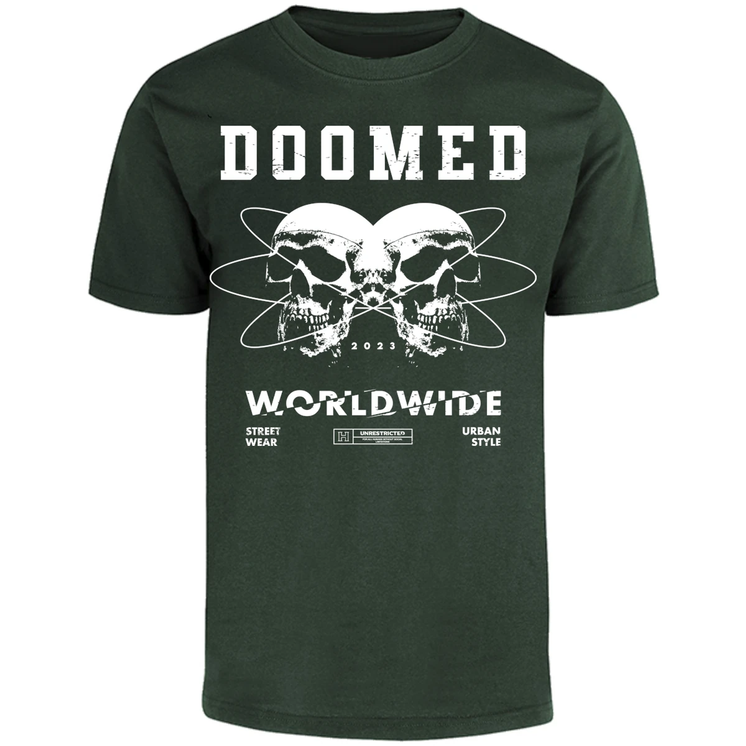 Playera Urbano Style Streetwear 127 para Adulto 13