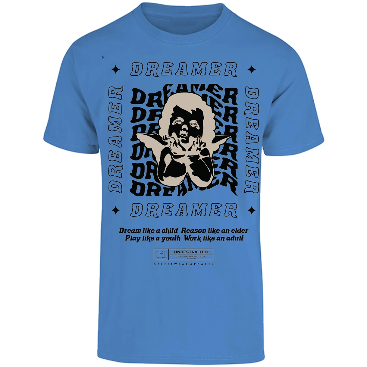 Playera Urbano Style Dreamer 418 para Adulto 16