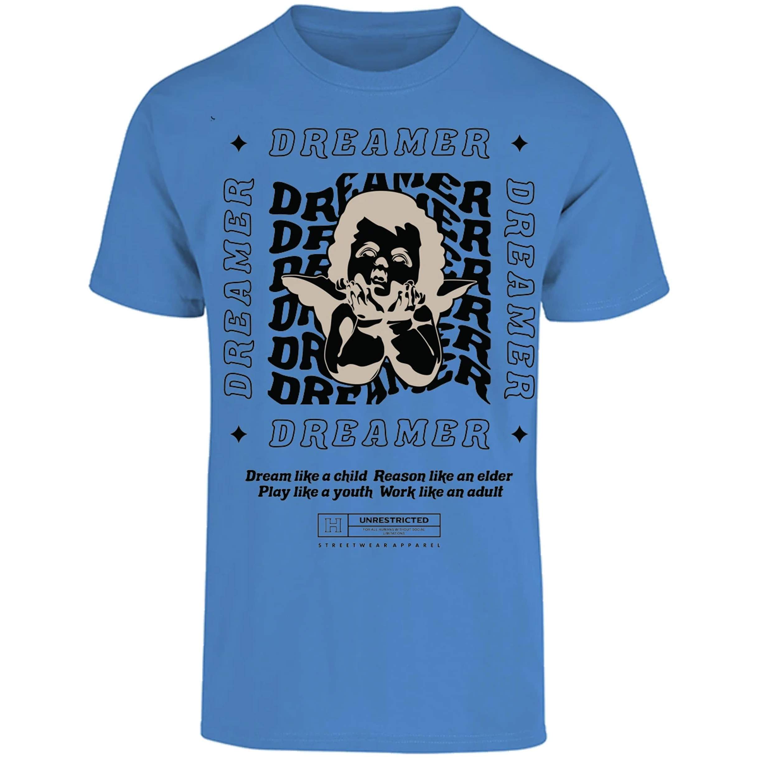 Playera Urbano Style Dreamer 418 para Adulto 16