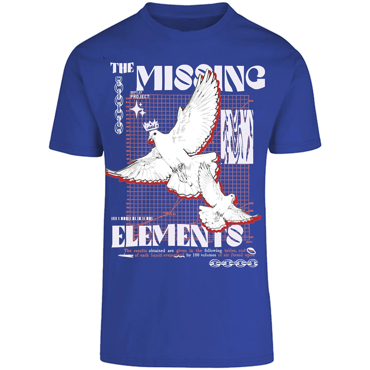 Playera Urbano Style The Missing Element 445 para Adulto 10