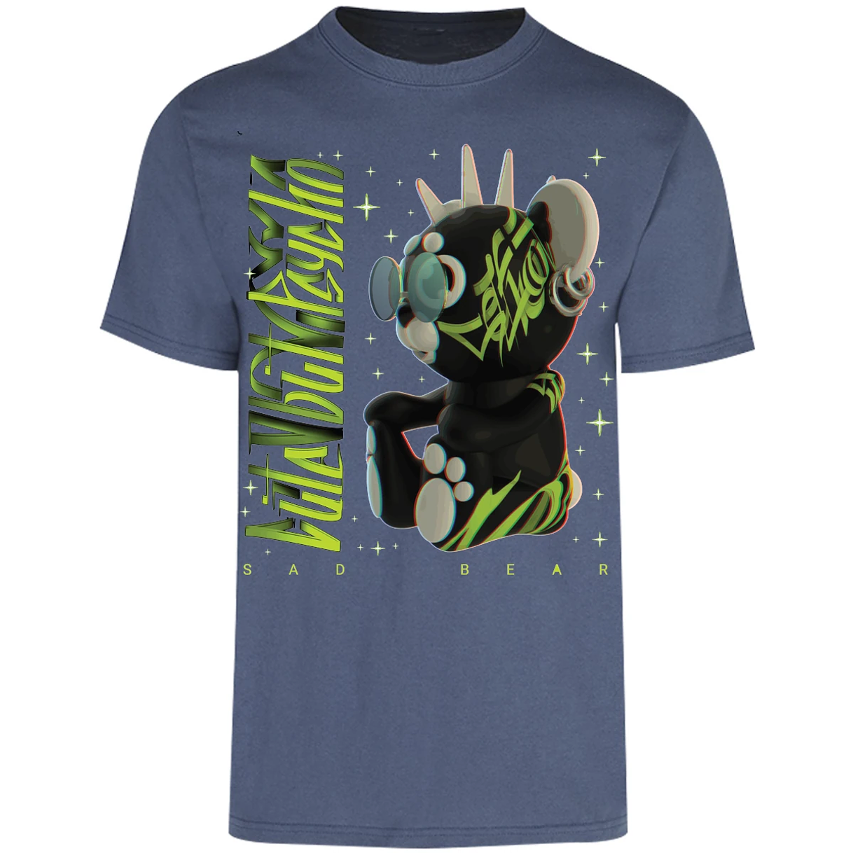 Playera Urbano Style Streetwear 209 para Adulto 21