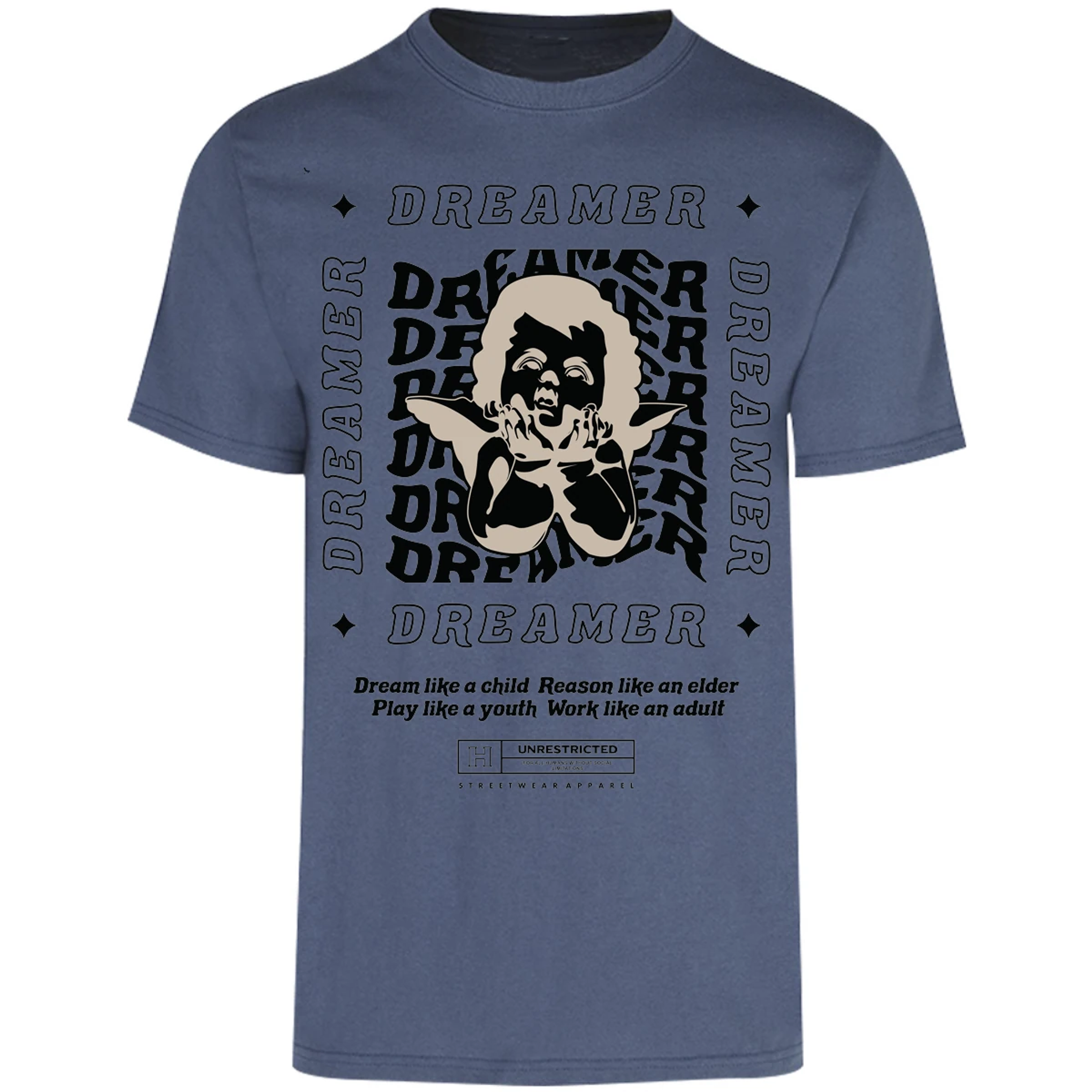 Playera Urbano Style Dreamer 418 para Adulto 20