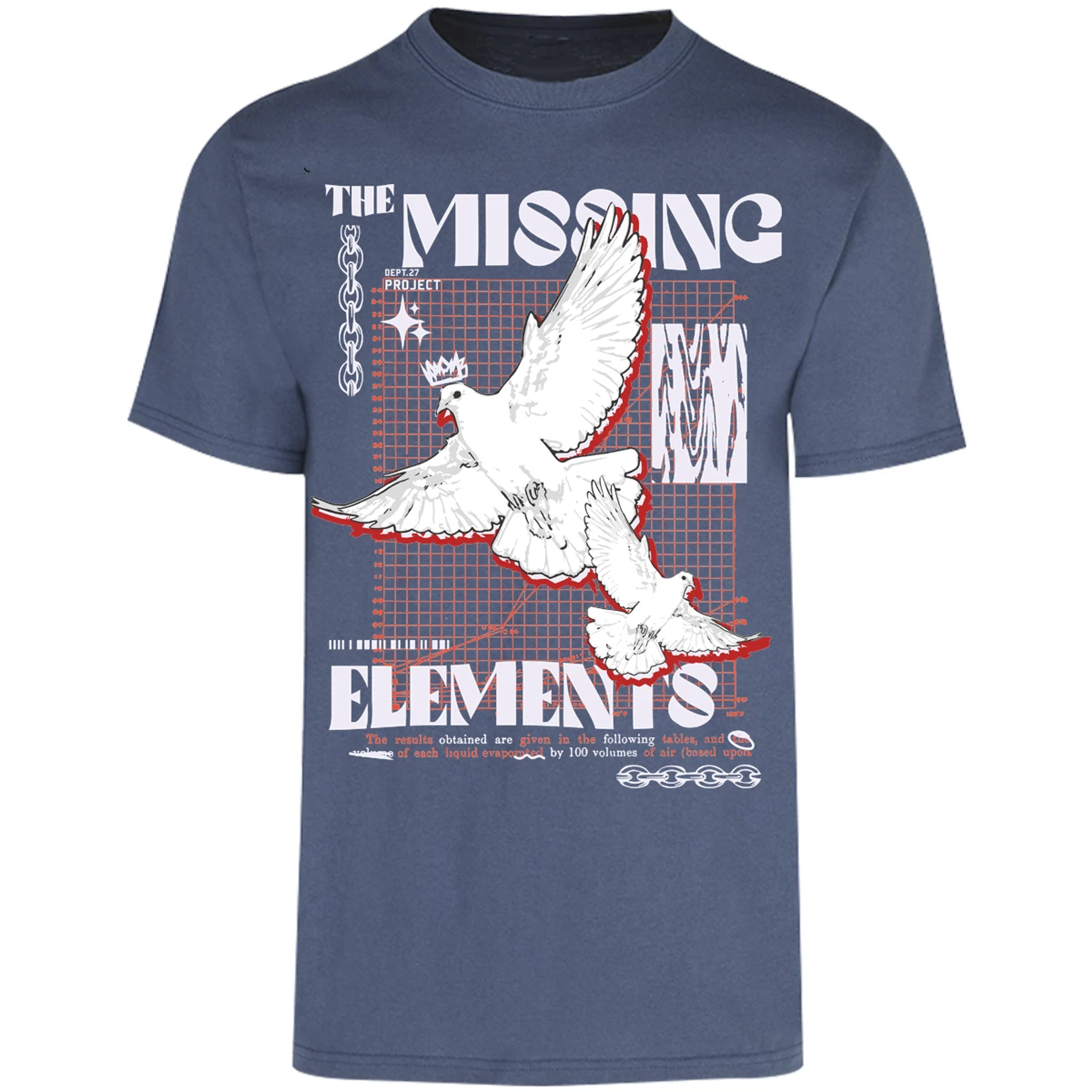 Playera Urbano Style The Missing Element 445 para Adulto 12