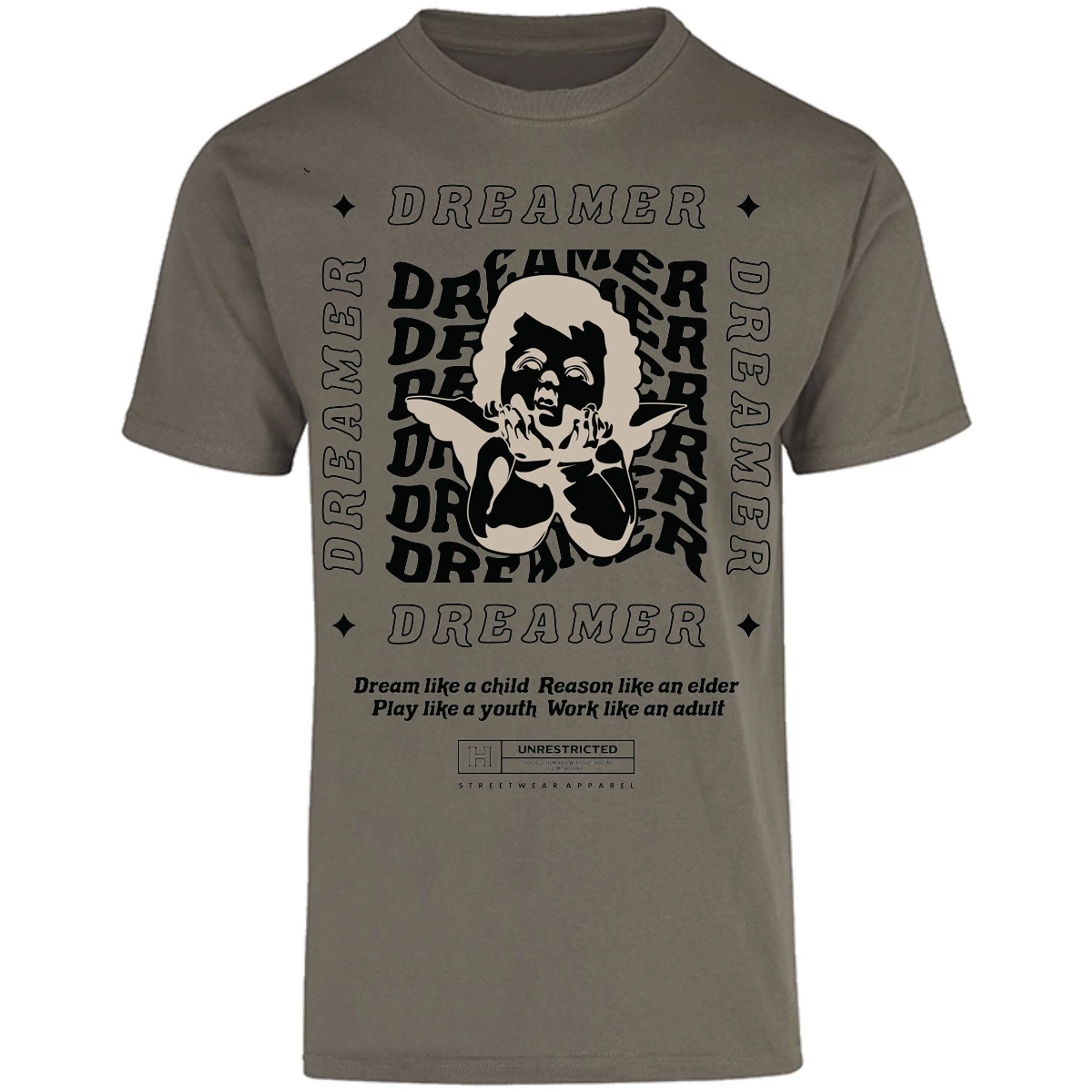 Playera Urbano Style Dreamer 418 para Adulto 21