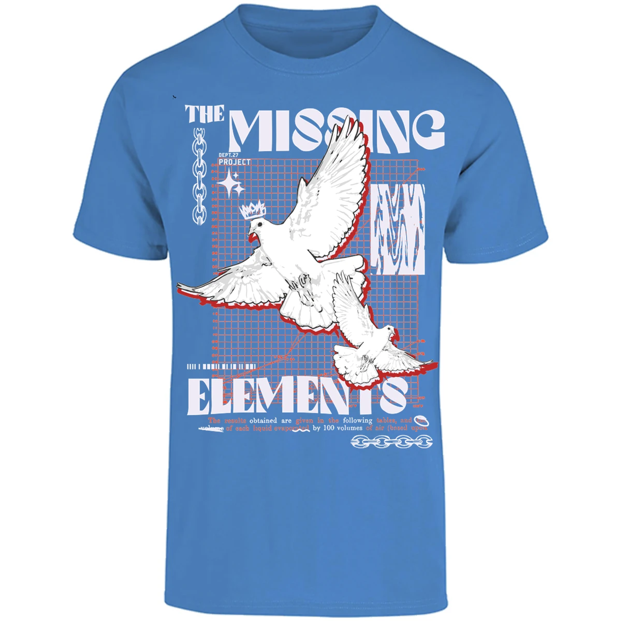 Playera Urbano Style The Missing Element 445 para Adulto 14
