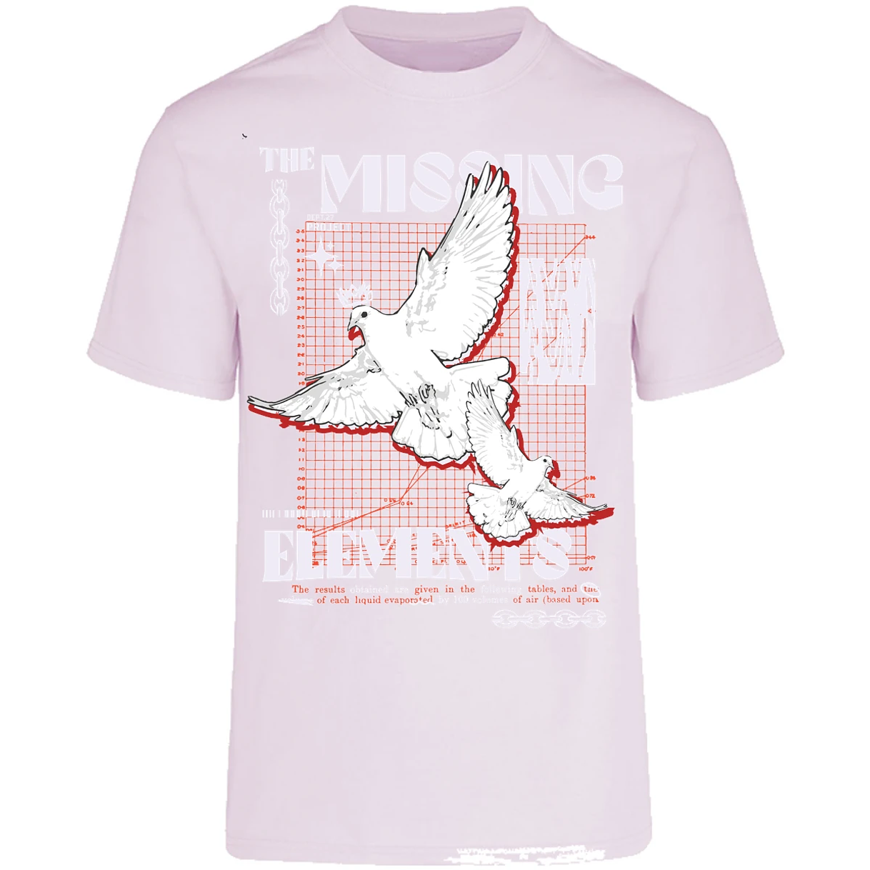 Playera Urbano Style The Missing Element 445 para Adulto 18