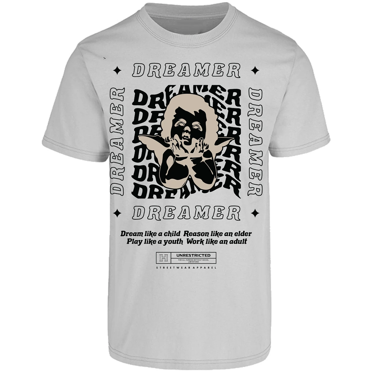 Playera Urbano Style Dreamer 418 para Adulto 23