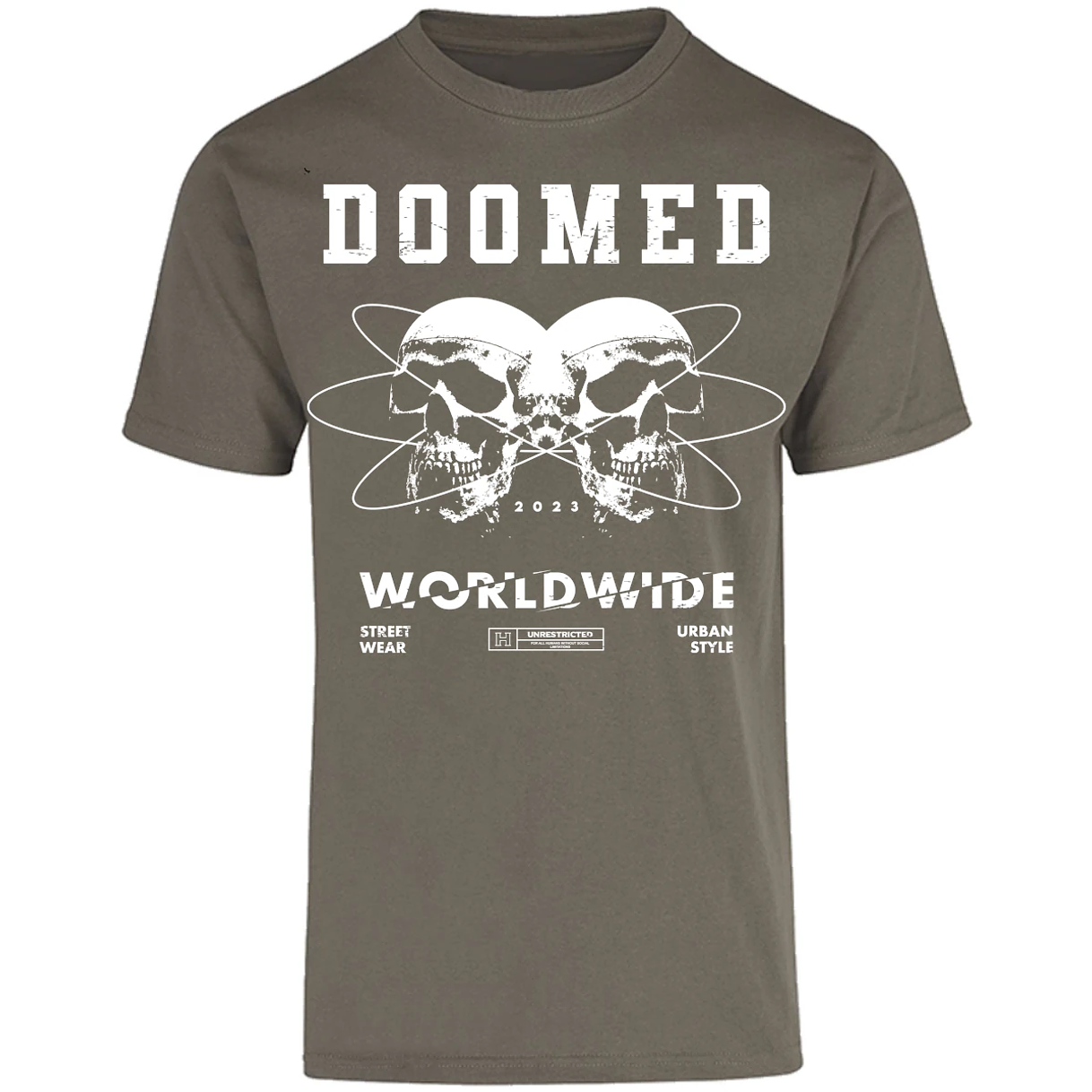 Playera Urbano Style Streetwear 127 para Adulto 30